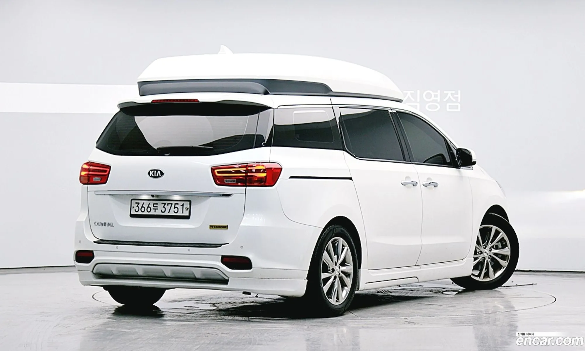 Kia The New Carnival Gasoline 7-Seater High Limousine President - фотография 13802884