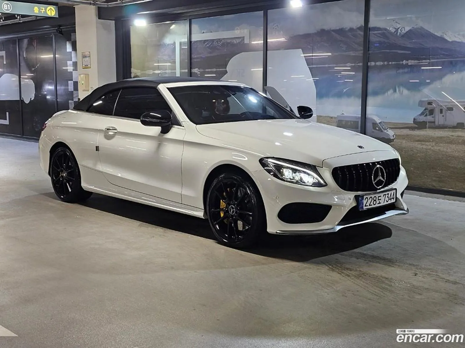 Mercedes C-Class W205 C43 Amg 4Matic Cabriolet - фотография 13802858