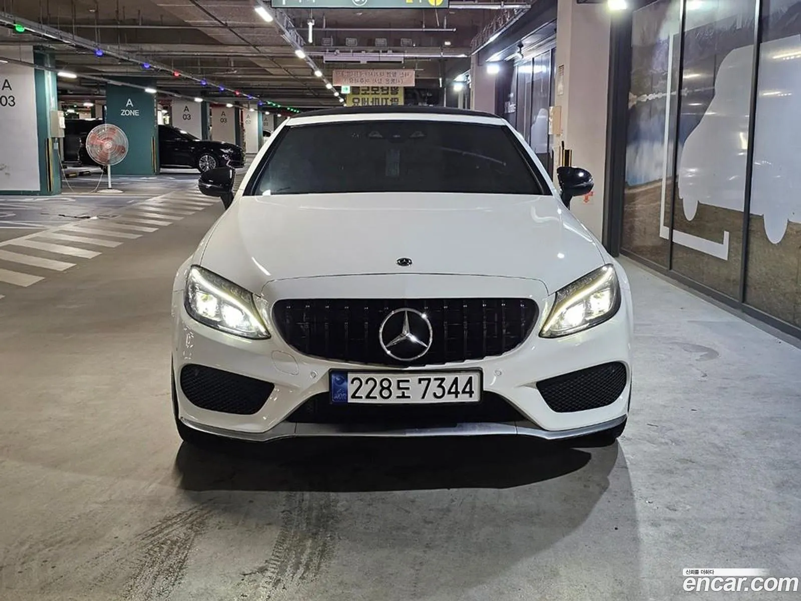 Mercedes C-Class W205 C43 Amg 4Matic Cabriolet - фотография 13802859