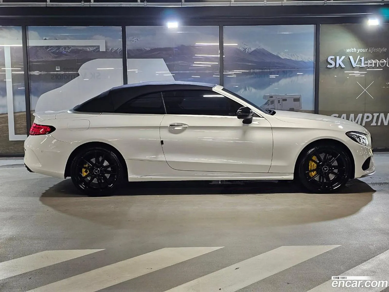 Mercedes C-Class W205 C43 Amg 4Matic Cabriolet - фотография 13802860