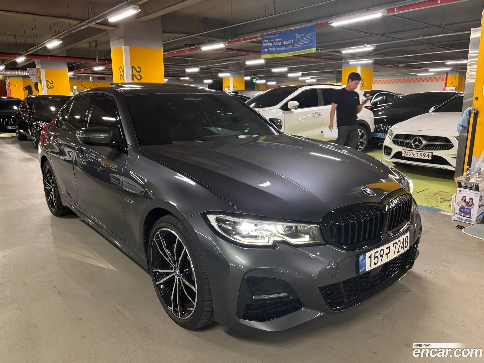 BMW 3 Series G20 320E M Sports - фотография 1108666