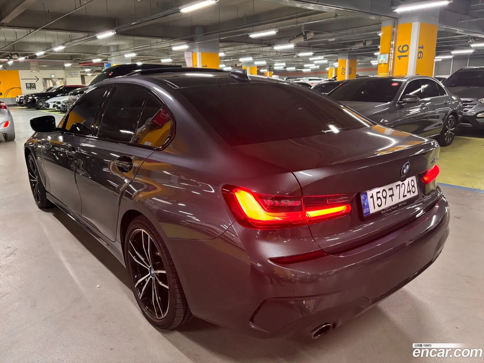 BMW 3 Series G20 320E M Sports - фотография 1108668