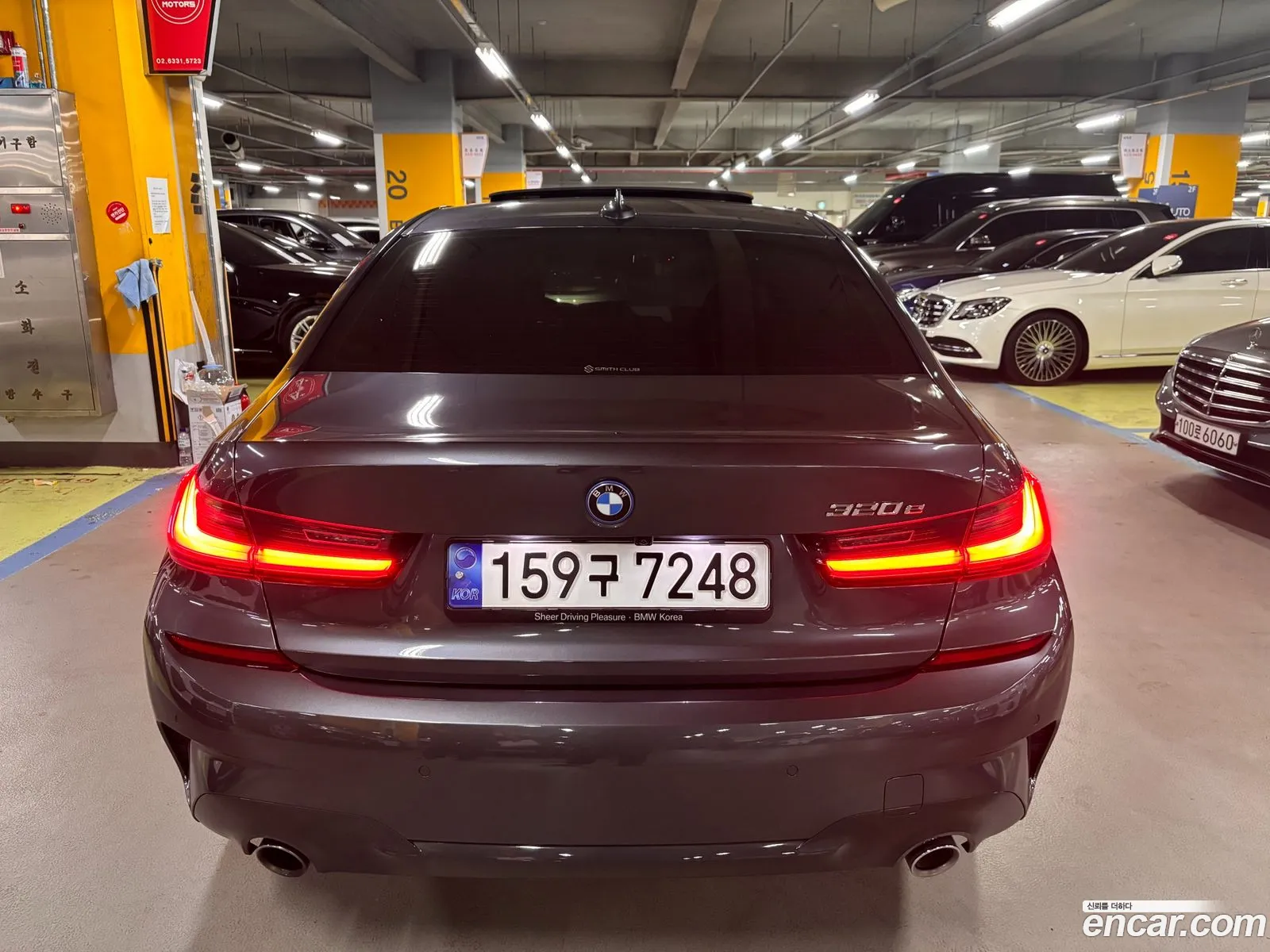 BMW 3 Series G20 320E M Sports - фотография 1108669