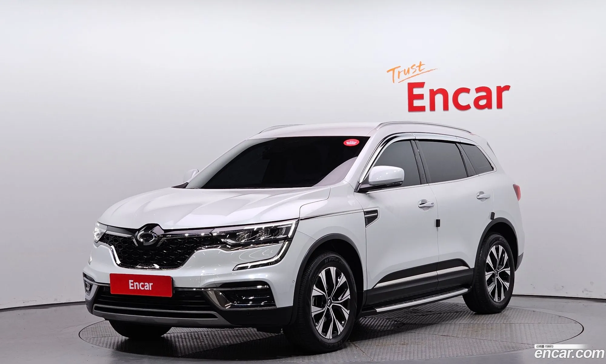 Renault Korea Samsung The New Qm6 20 Gde Le Signature 2Wd - фотография 20002970