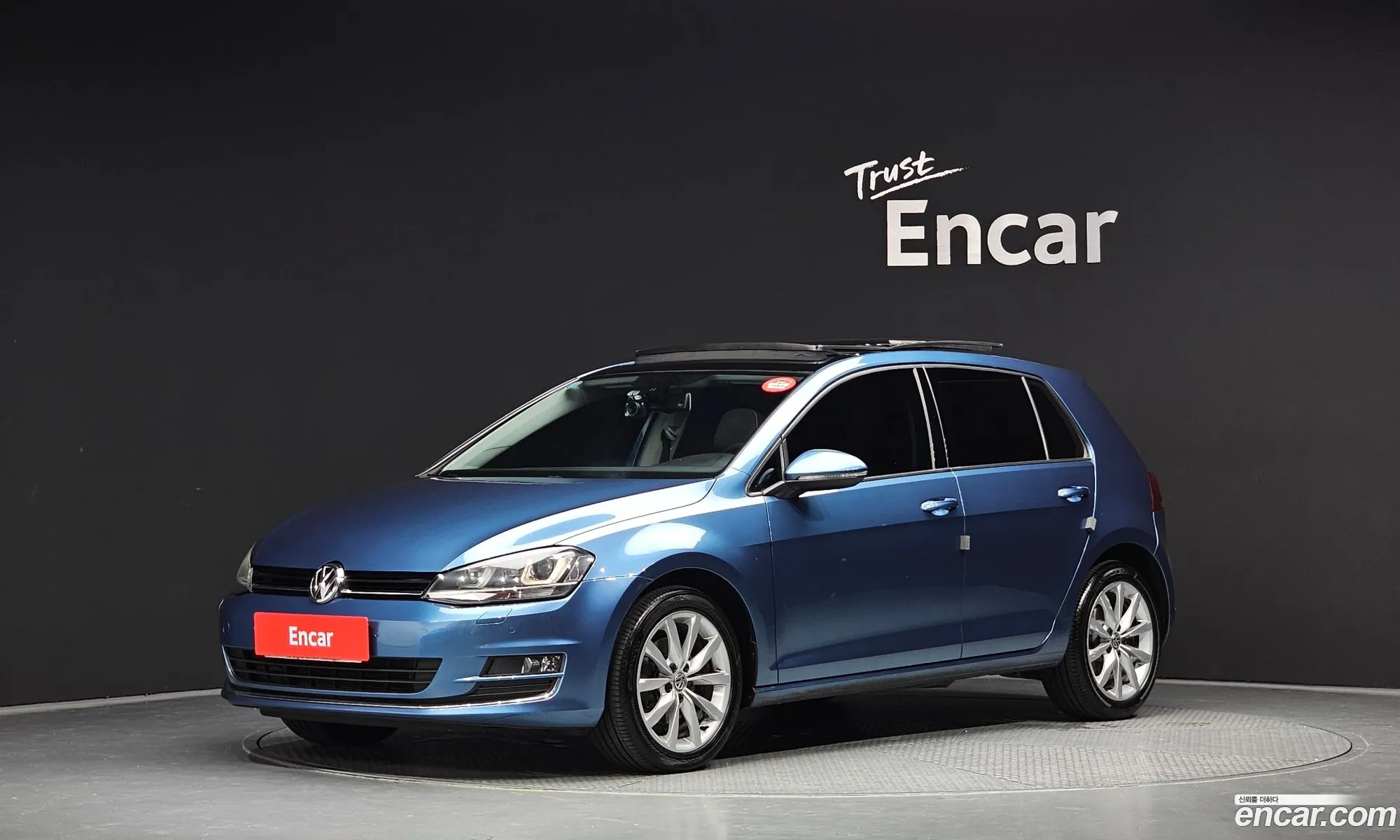 Volkswagen Golf 7Th Generation 20 Tdi - фотография 12401308