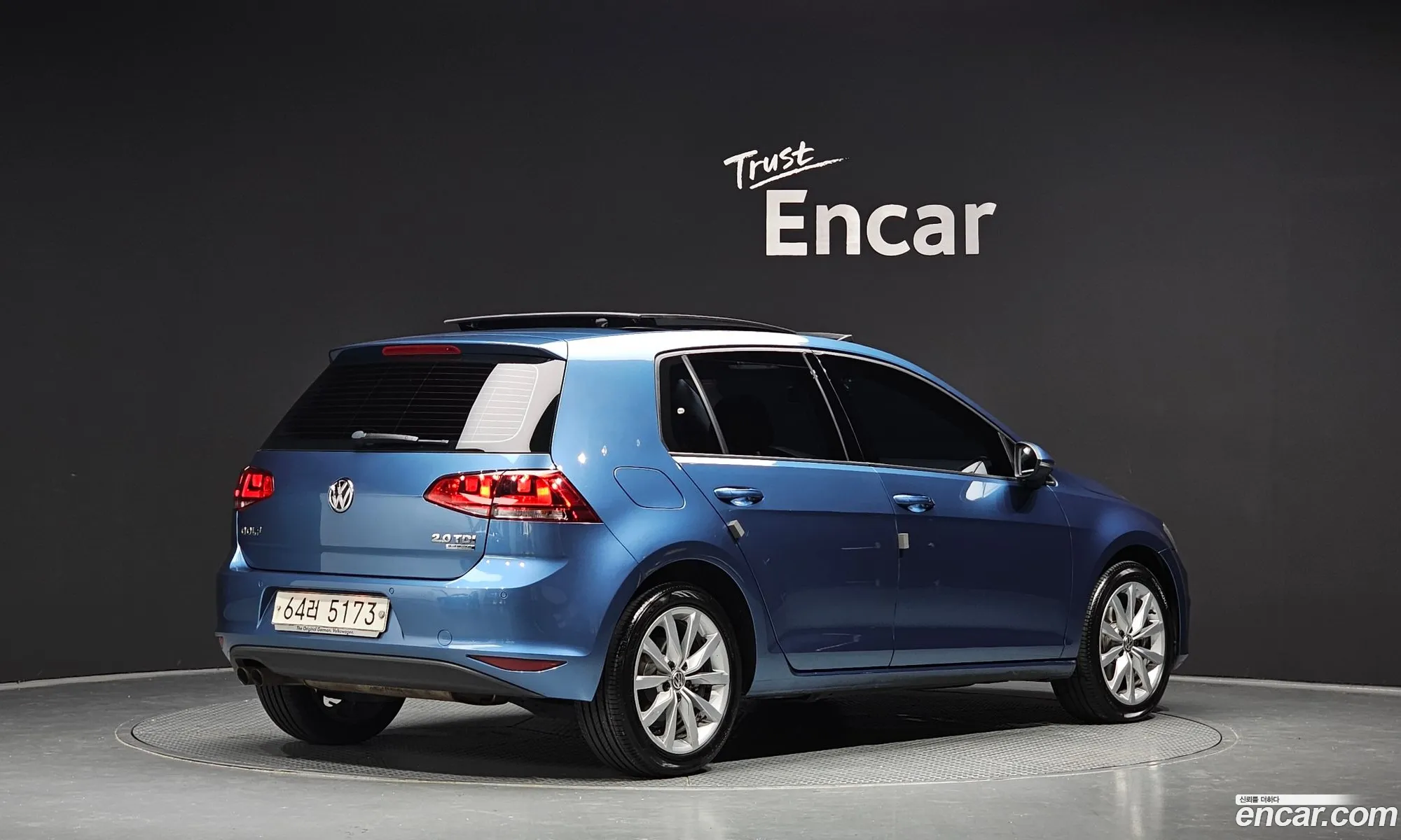 Volkswagen Golf 7Th Generation 20 Tdi - фотография 12401309