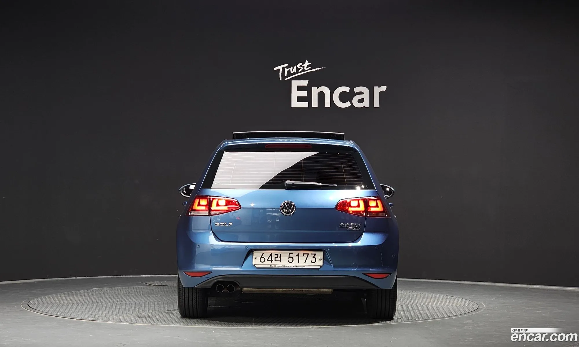 Volkswagen Golf 7Th Generation 20 Tdi - фотография 12401311