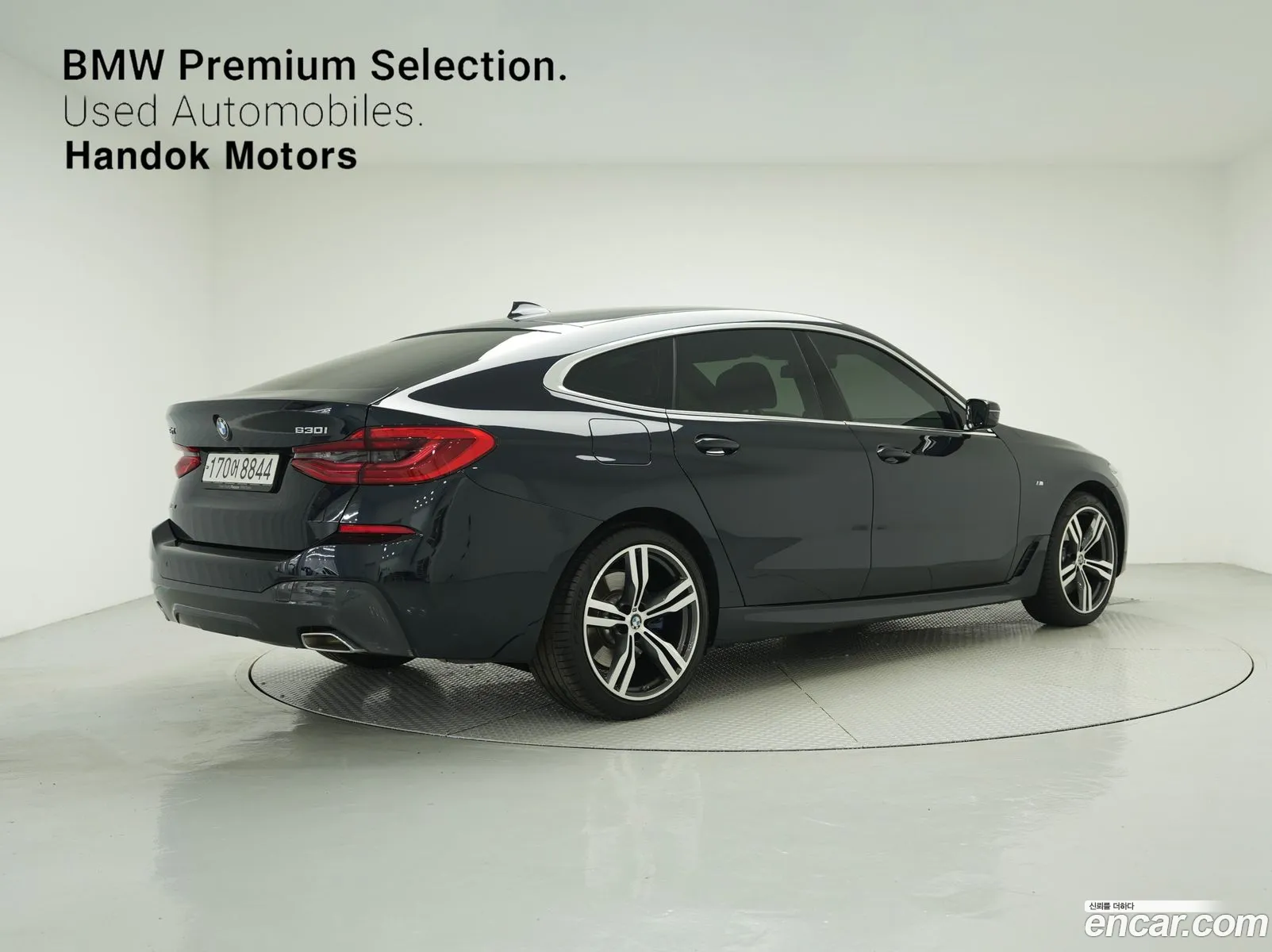 BMW 6 Series Gt G32 630I xDrive M Sports - фотография 1108655