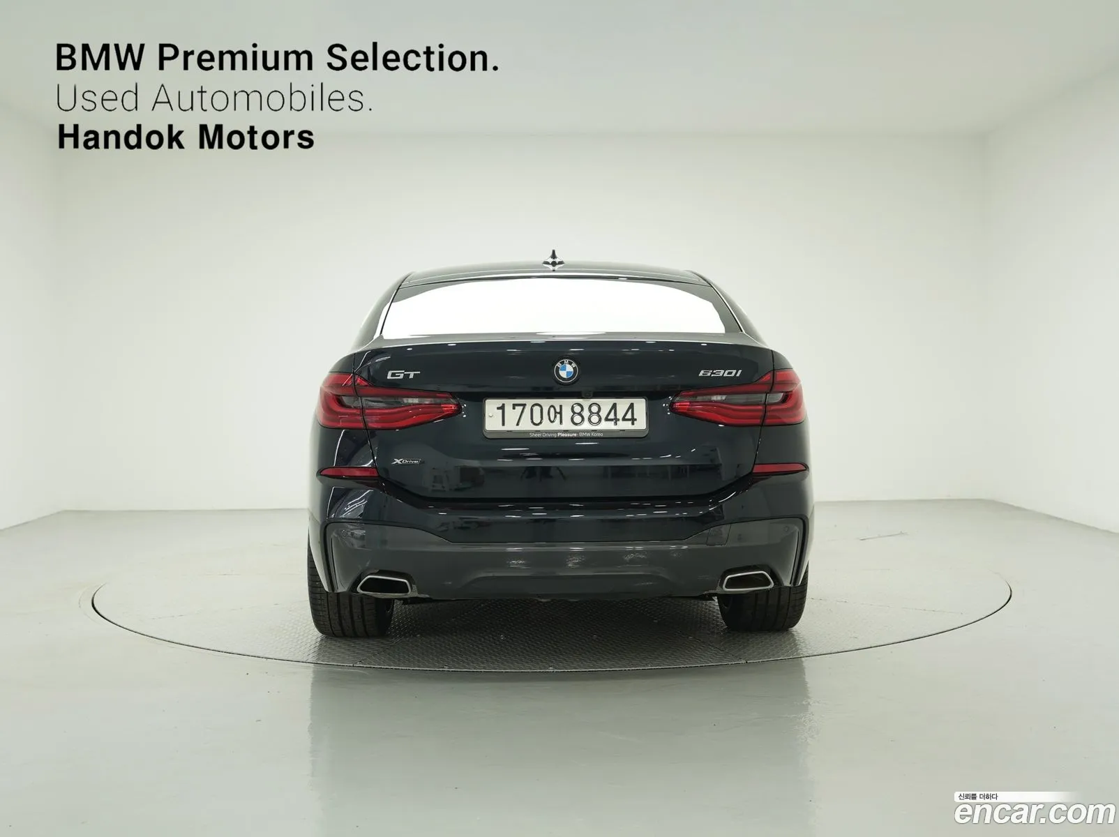 BMW 6 Series Gt G32 630I xDrive M Sports - фотография 1108657