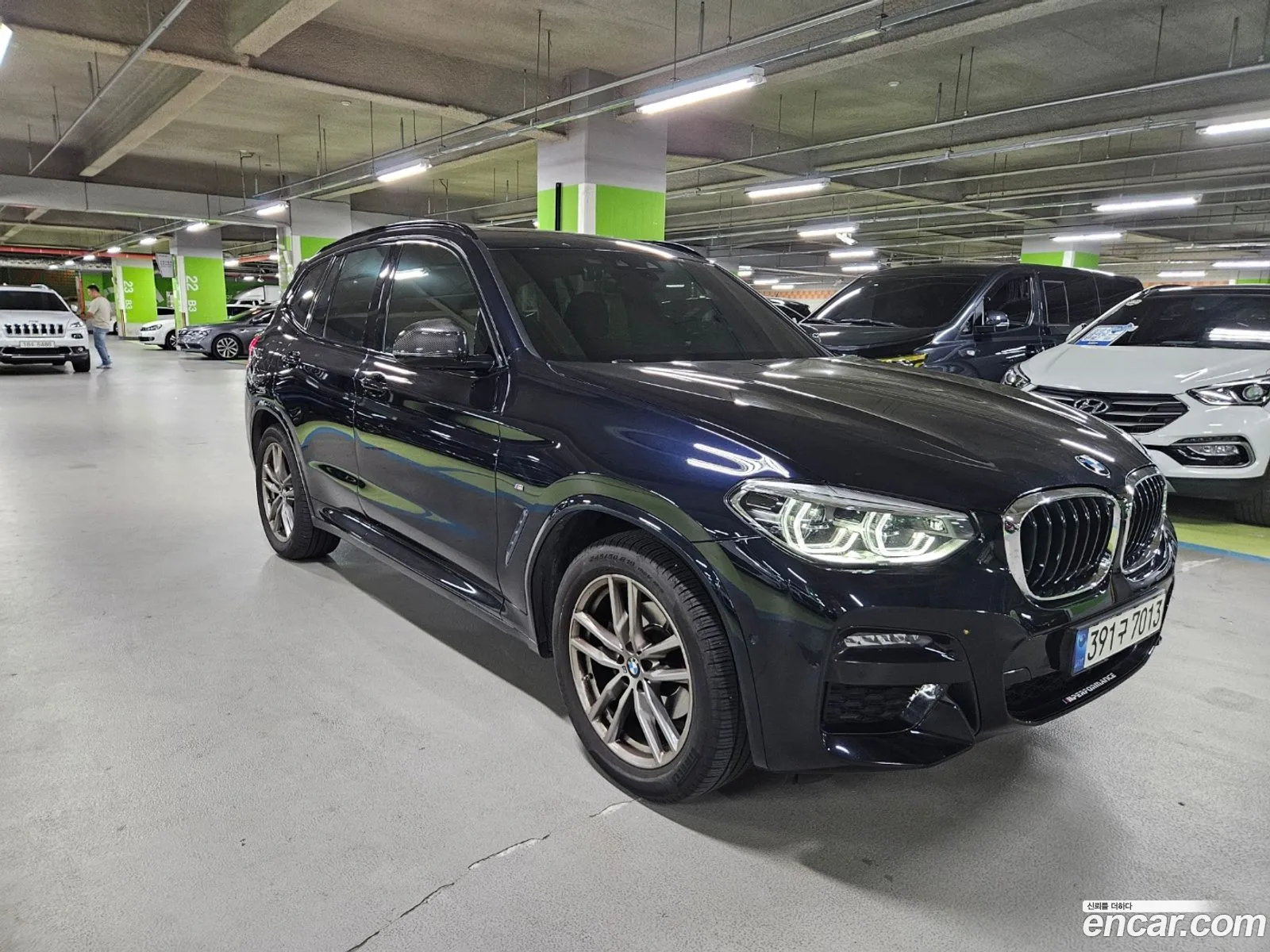 BMW X3 G01 xDrive 20D M Sports Online Exclusive Edition - фотография 1082450