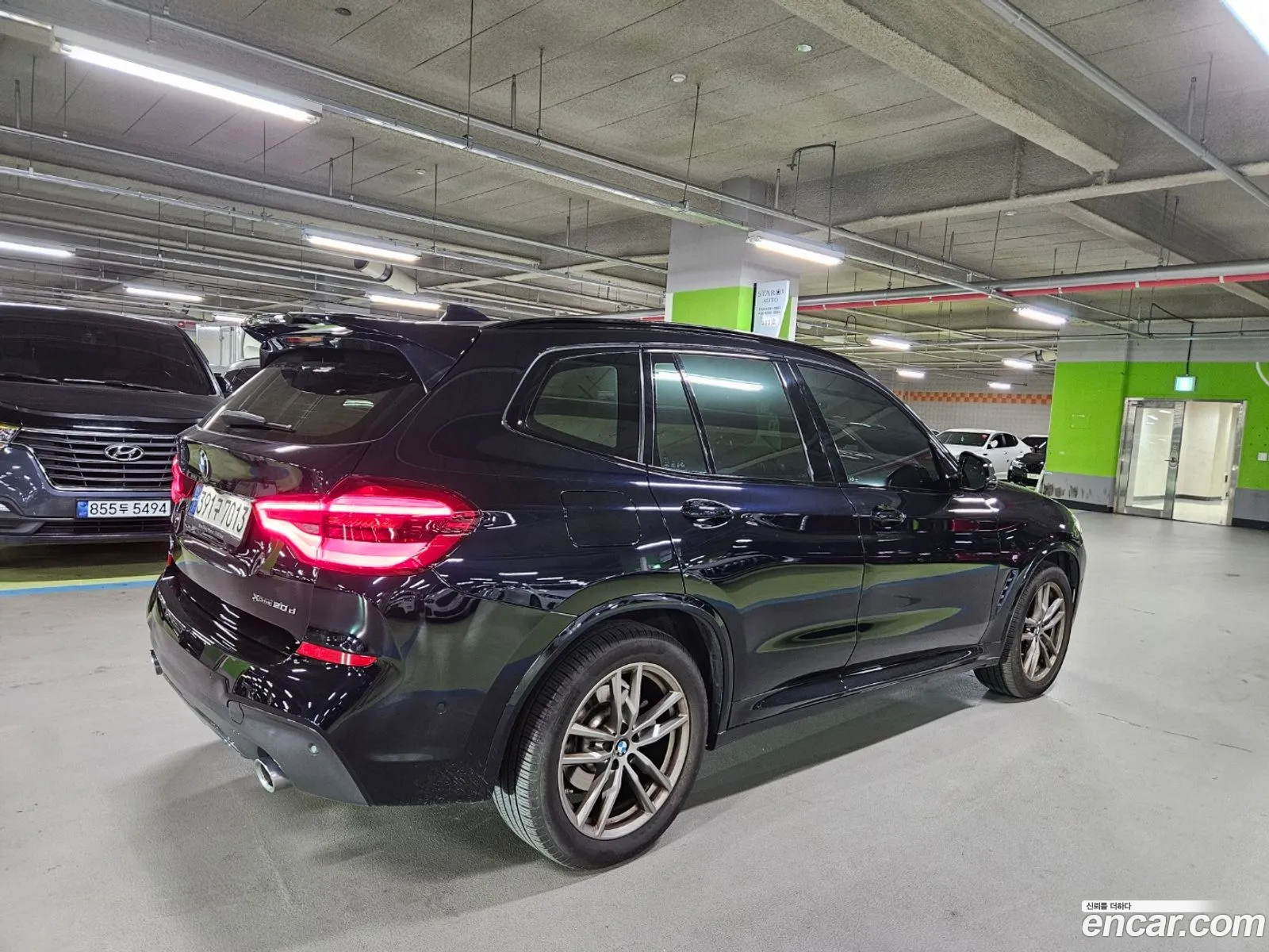 BMW X3 G01 xDrive 20D M Sports Online Exclusive Edition - фотография 1082451