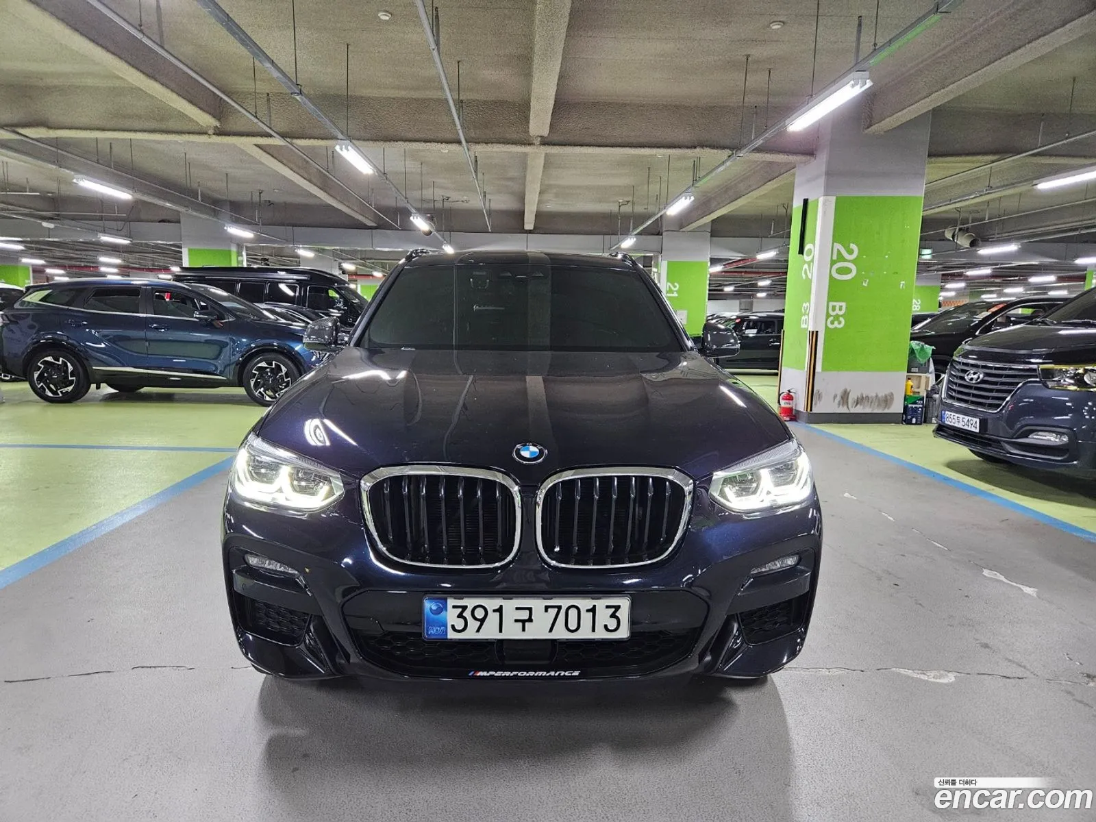BMW X3 G01 xDrive 20D M Sports Online Exclusive Edition - фотография 1082452