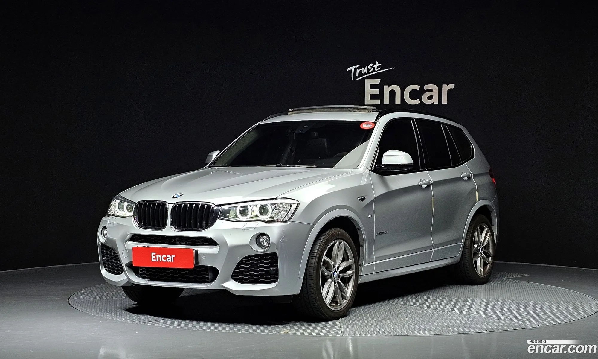 BMW X3 F25 xDrive 20D M Aerodynamics - фотография 1108642