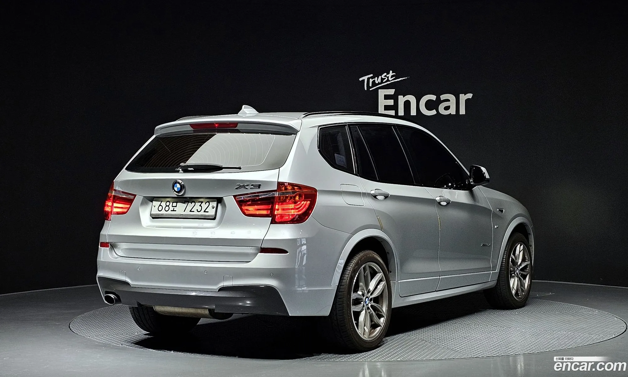 BMW X3 F25 xDrive 20D M Aerodynamics - фотография 1108643