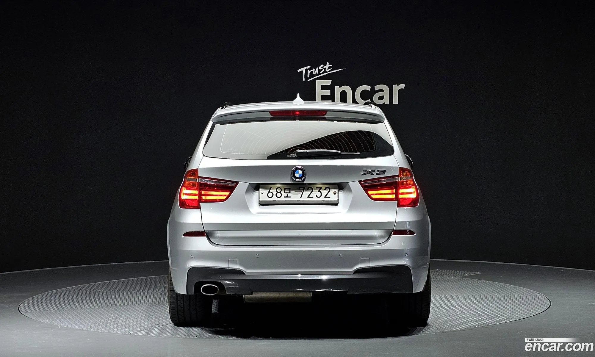 BMW X3 F25 xDrive 20D M Aerodynamics - фотография 1108645
