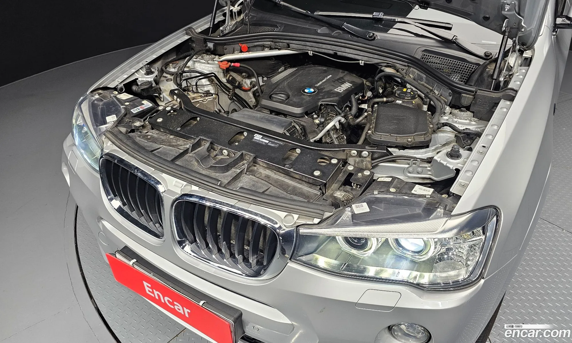 BMW X3 F25 xDrive 20D M Aerodynamics - фотография 1108647