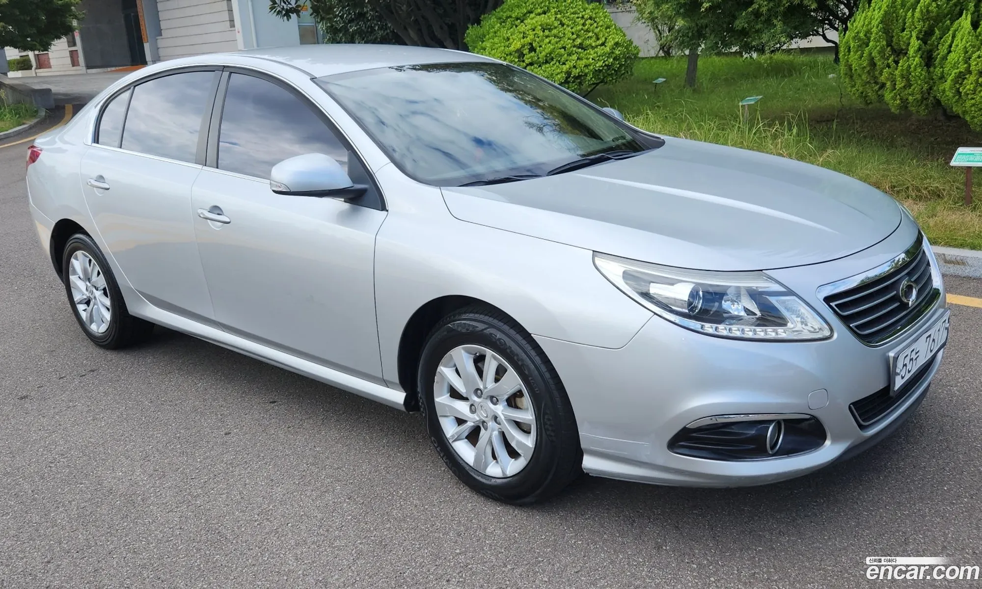 Renault Korea Samsung New Sm5 Platinum Pe - фотография 13842735