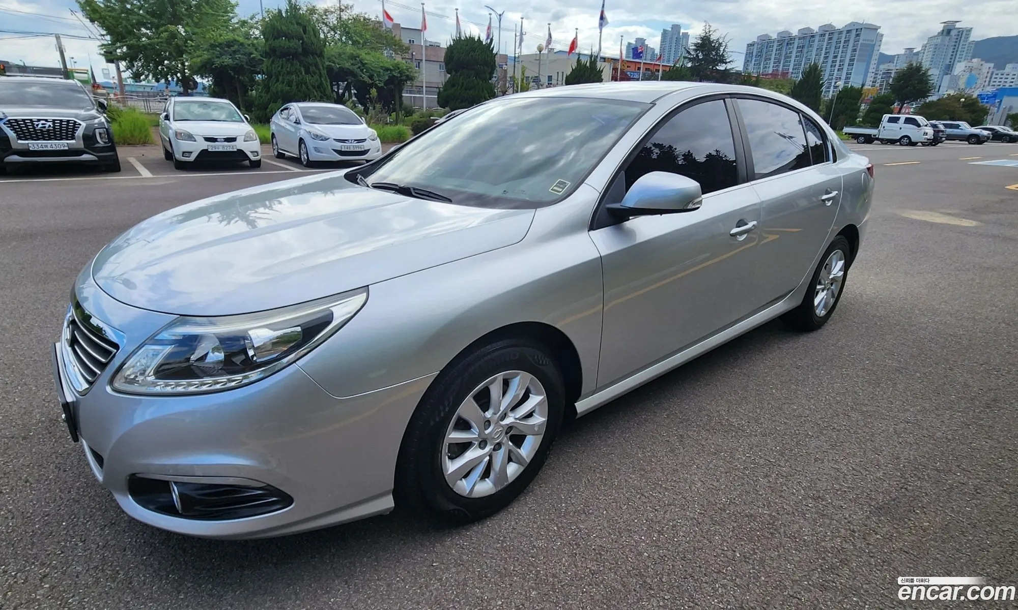 Renault Korea Samsung New Sm5 Platinum Pe - фотография 13842737