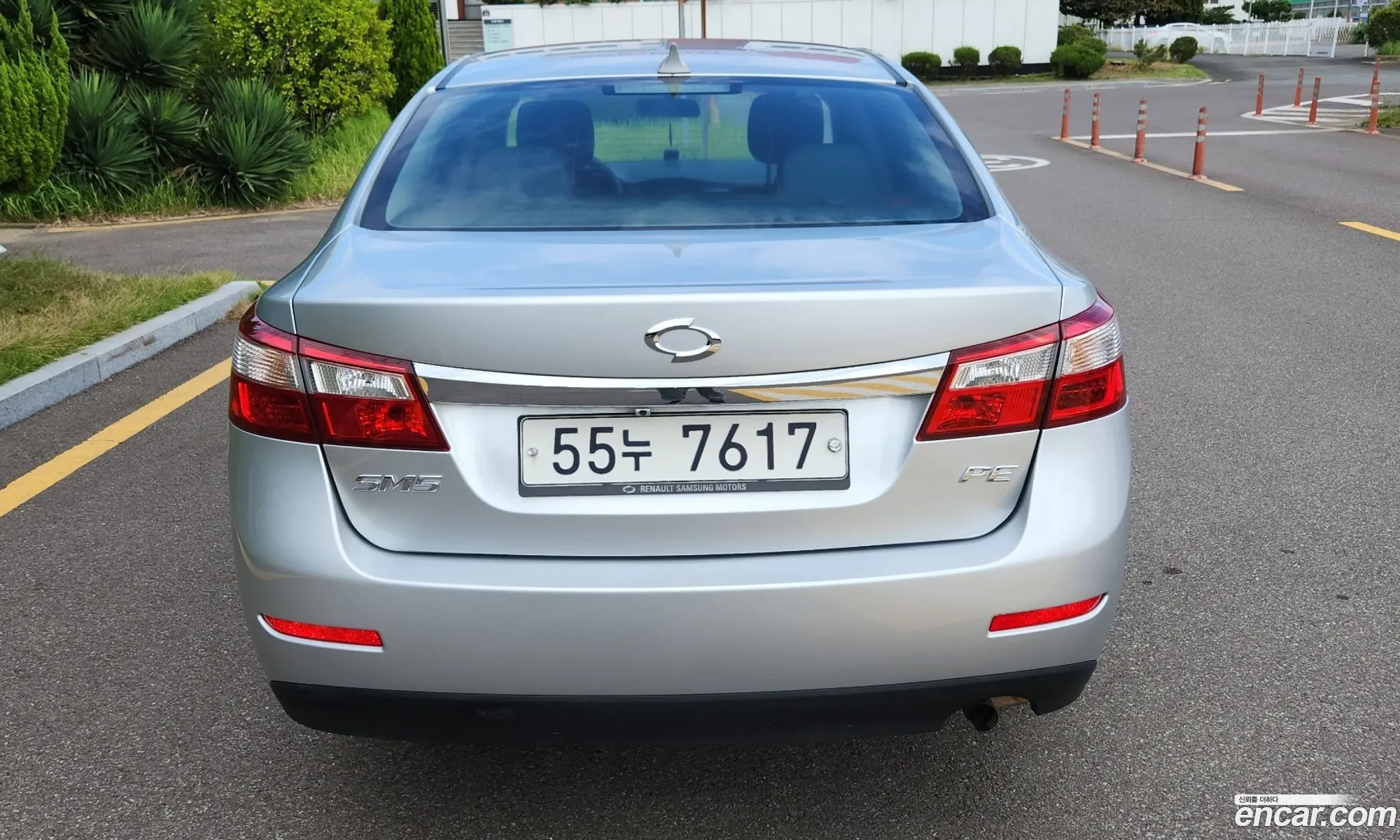 Renault Korea Samsung New Sm5 Platinum Pe - фотография 13842739