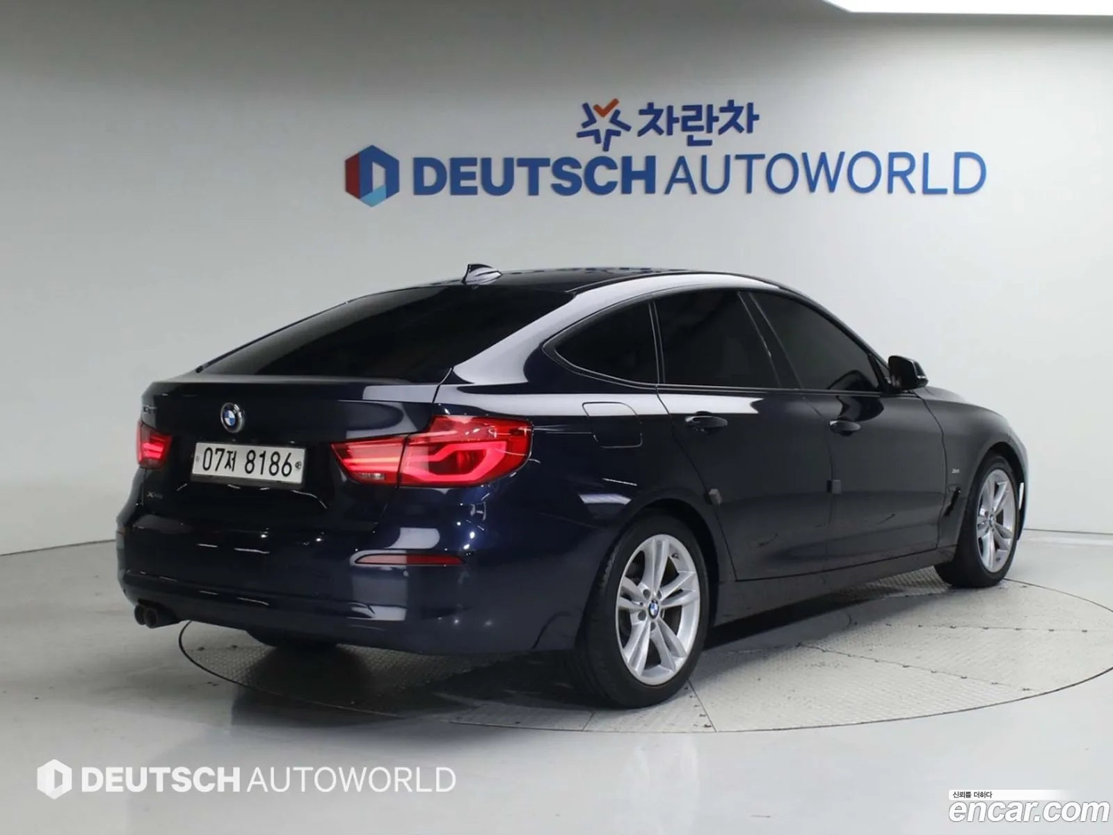 BMW 3 Series Gt F34 Gt 320D xDrive Sports - фотография 15255056
