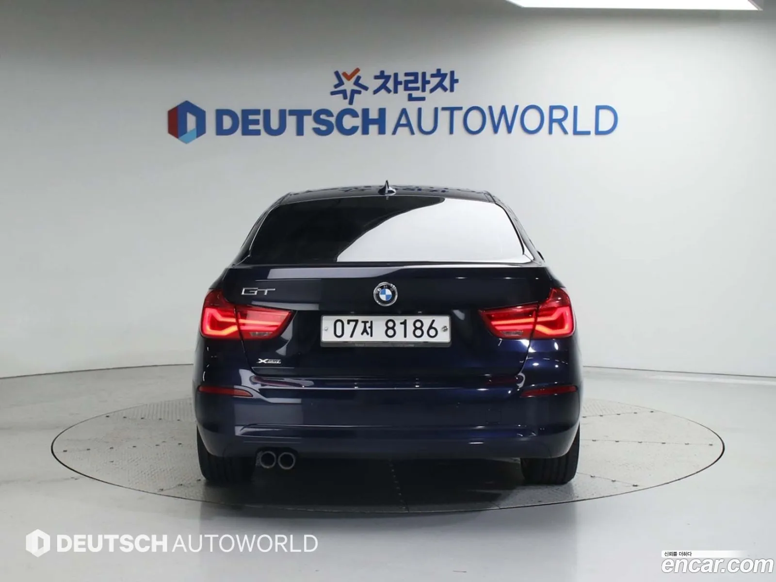 BMW 3 Series Gt F34 Gt 320D xDrive Sports - фотография 15255058
