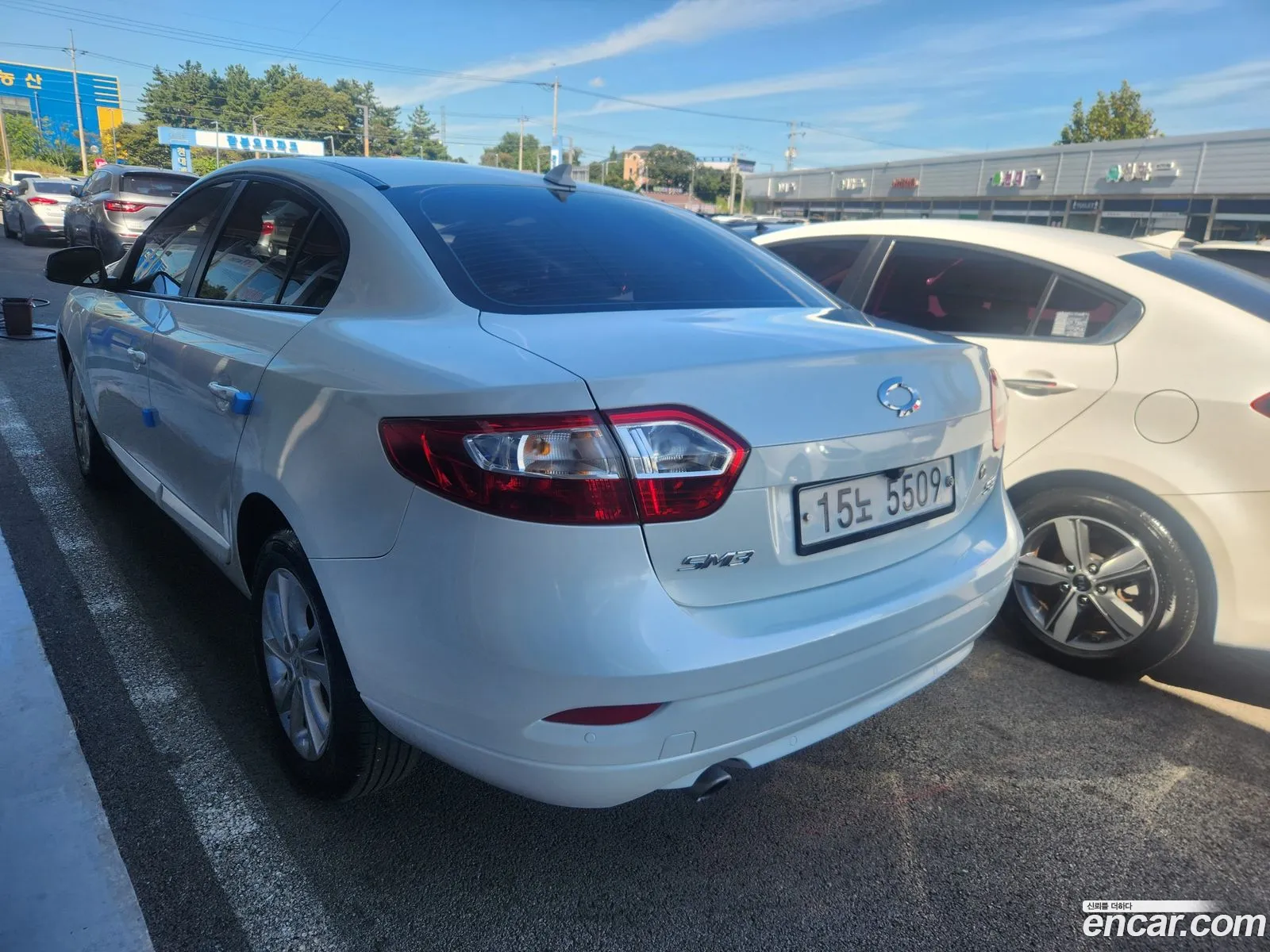 Renault Korea Samsung Sm3 Neo Se Plus - фотография 13842700