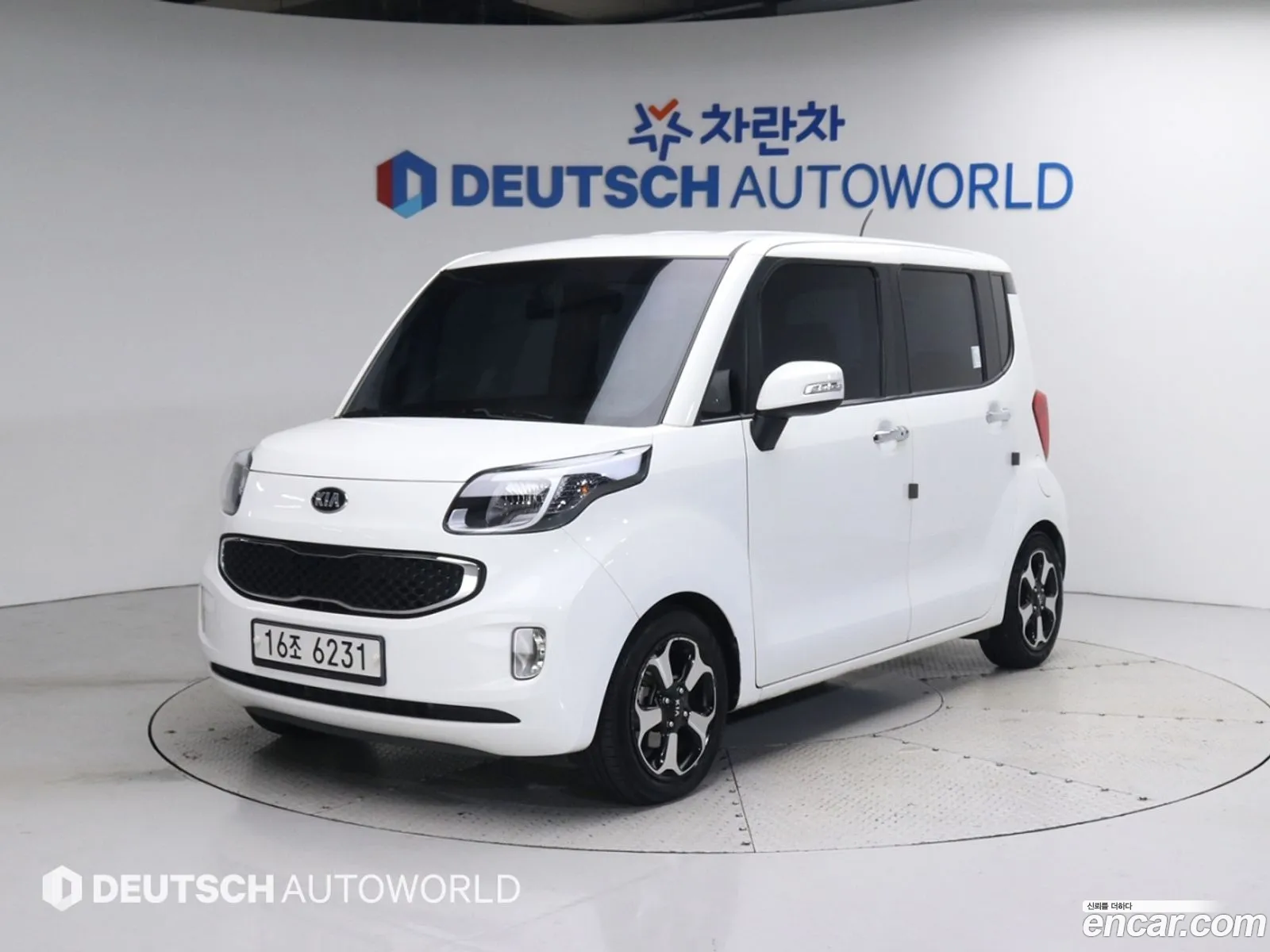 Kia Ray Prestige Bi-Fuel - фотография 13959392