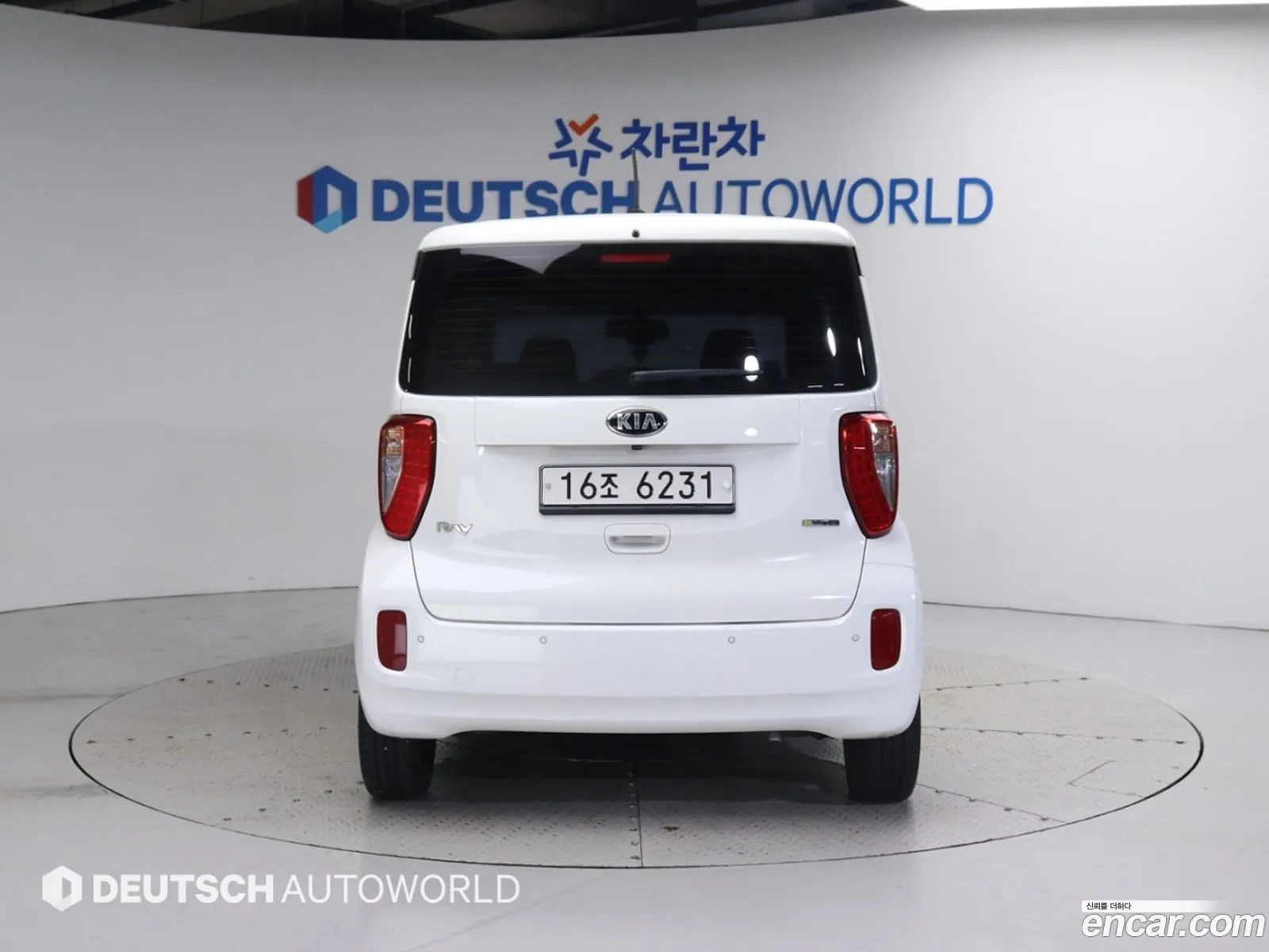 Kia Ray Prestige Bi-Fuel - фотография 13959393