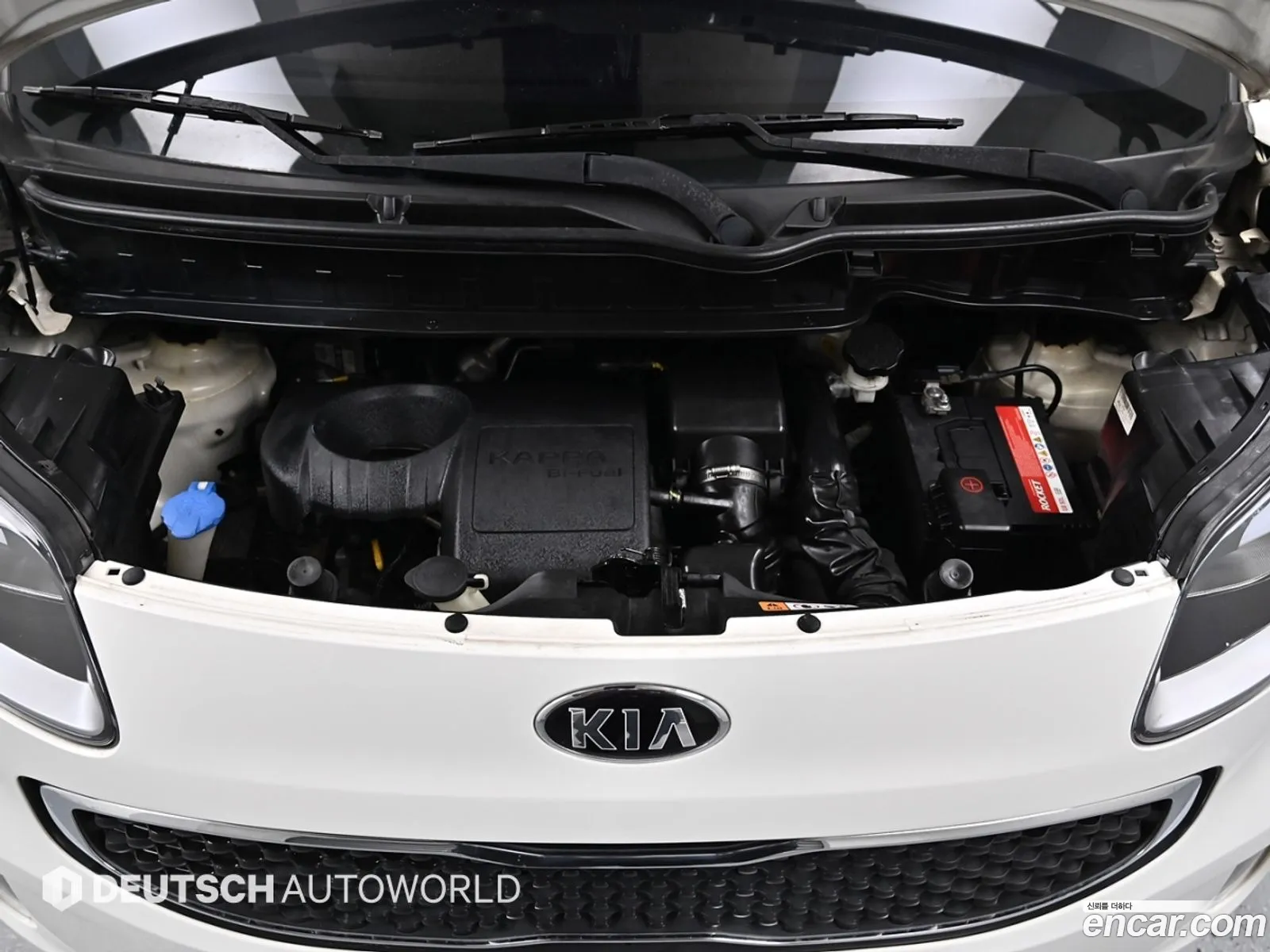 Kia Ray Prestige Bi-Fuel - фотография 13959395