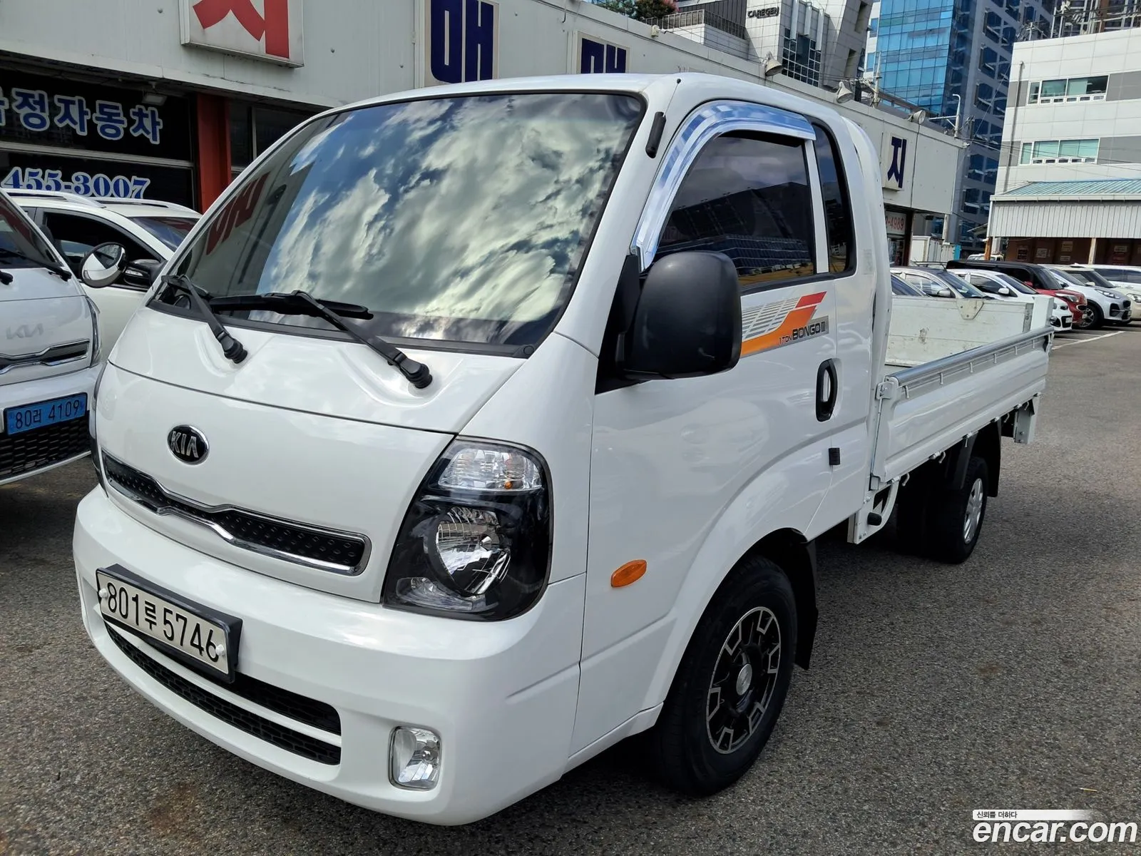 Kia Asia Bongo Iii Powergate 1 Ton King Cab Crdi - фотография 13959355