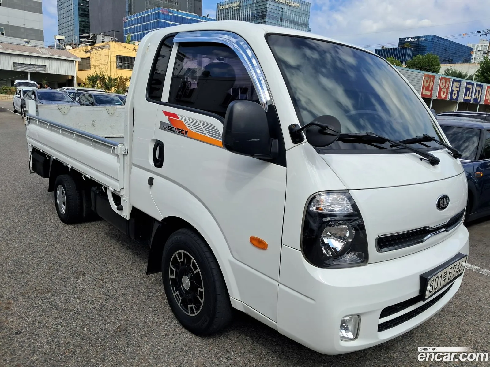 Kia Asia Bongo Iii Powergate 1 Ton King Cab Crdi - фотография 13959356