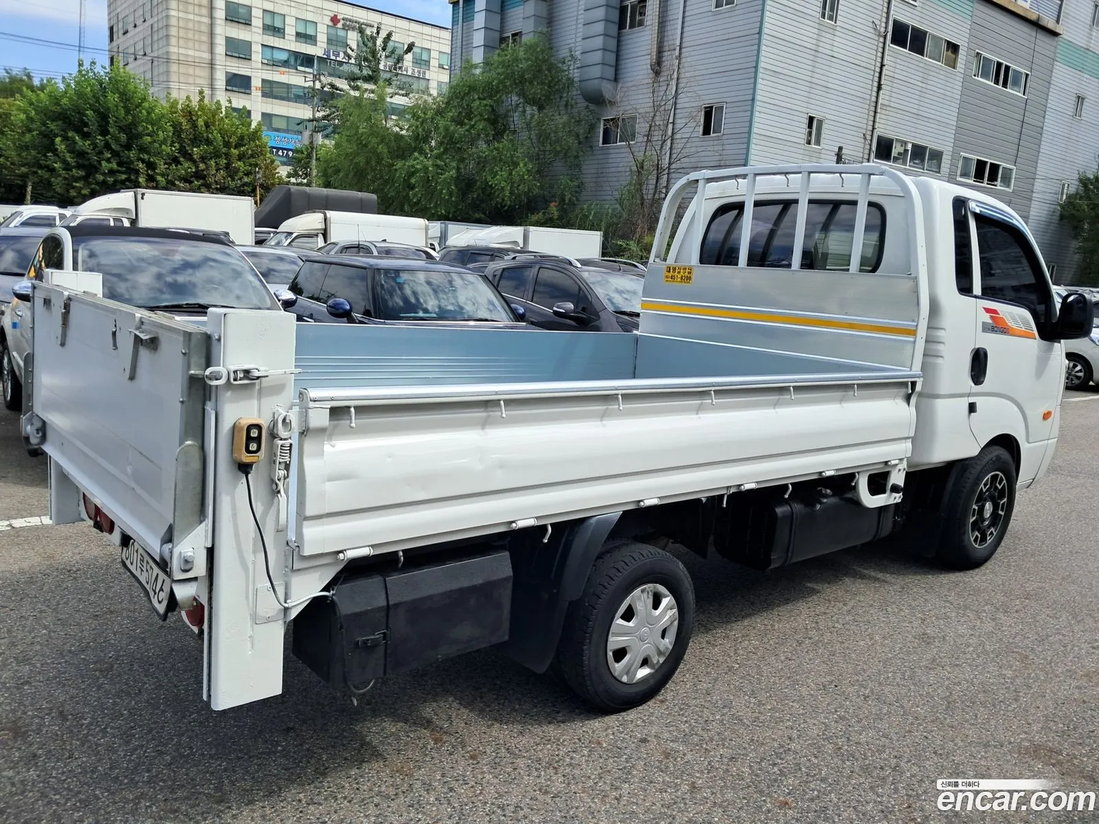 Kia Asia Bongo Iii Powergate 1 Ton King Cab Crdi - фотография 13959357