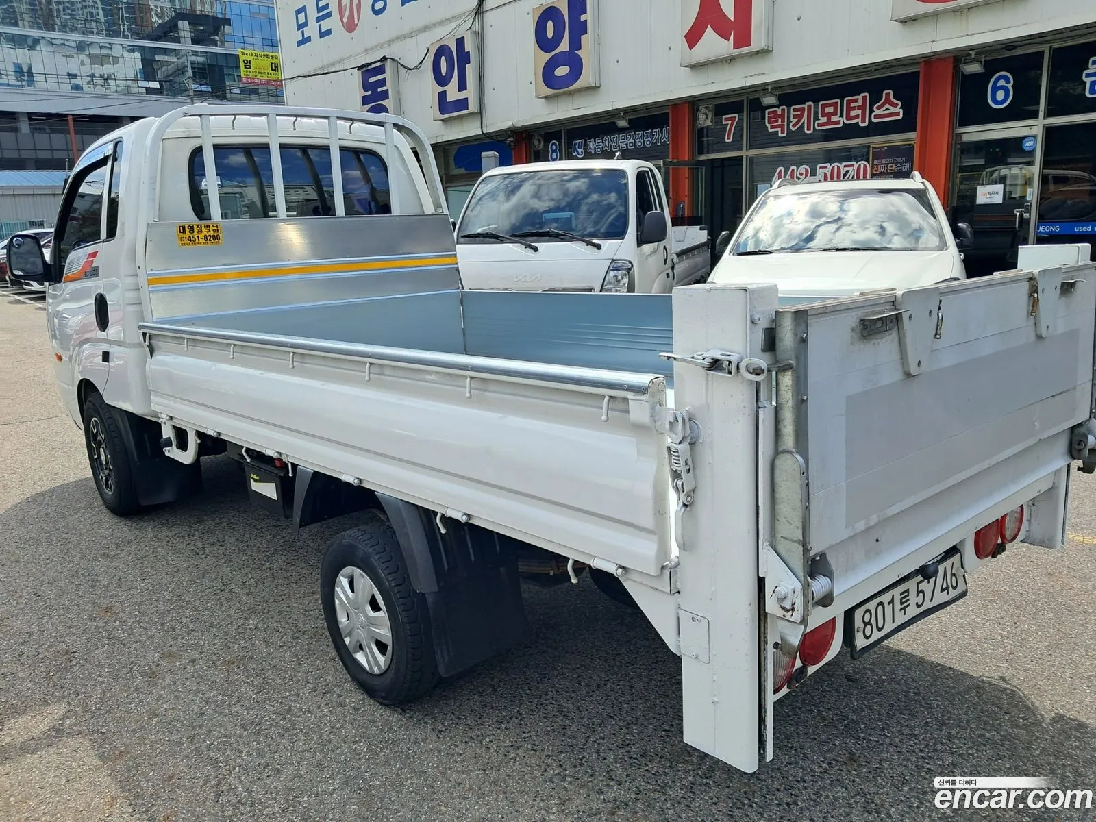 Kia Asia Bongo Iii Powergate 1 Ton King Cab Crdi - фотография 13959358