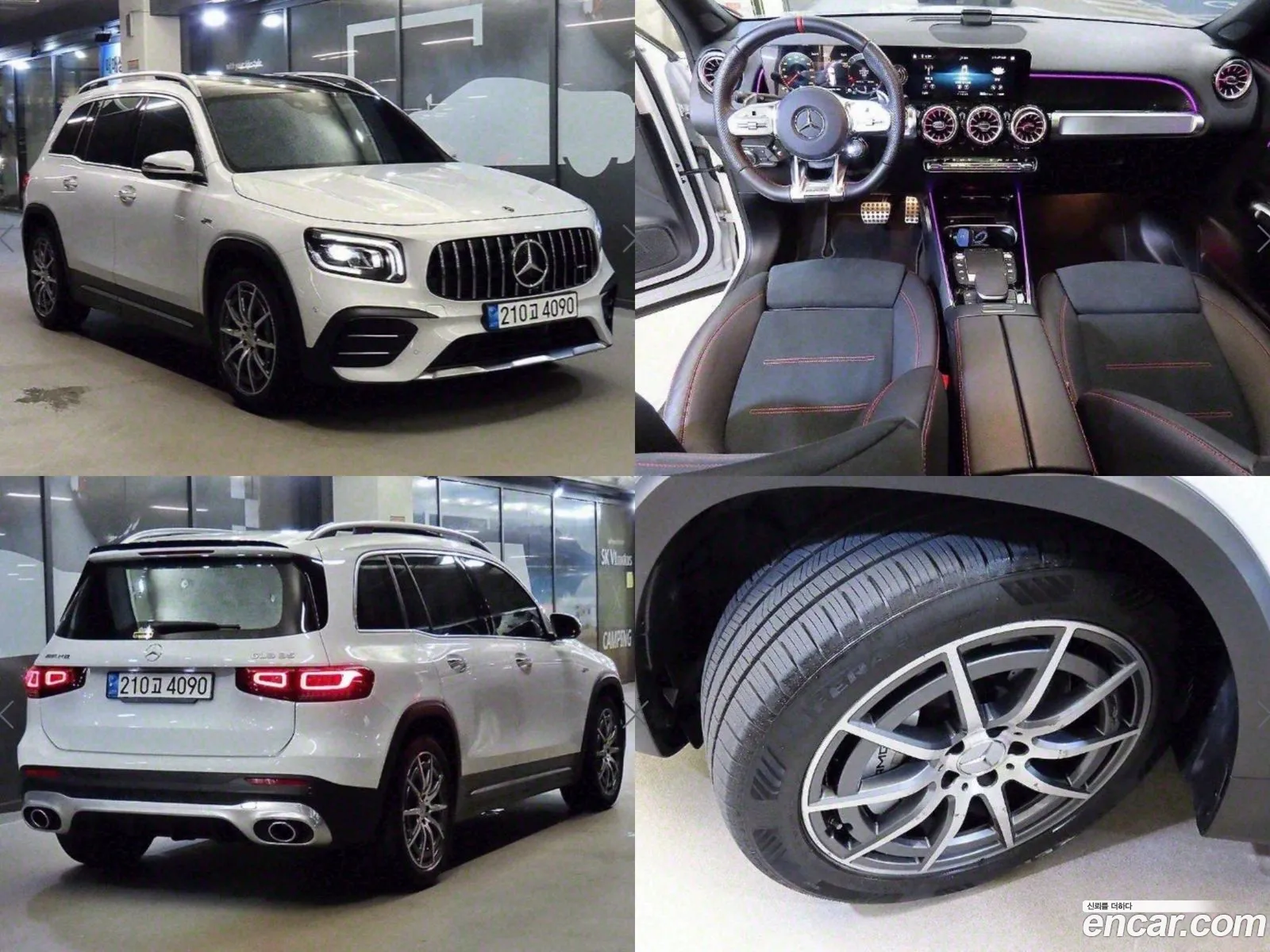 Mercedes Glb-Class X247 Amg Glb35 4Matic - фотография 13959323