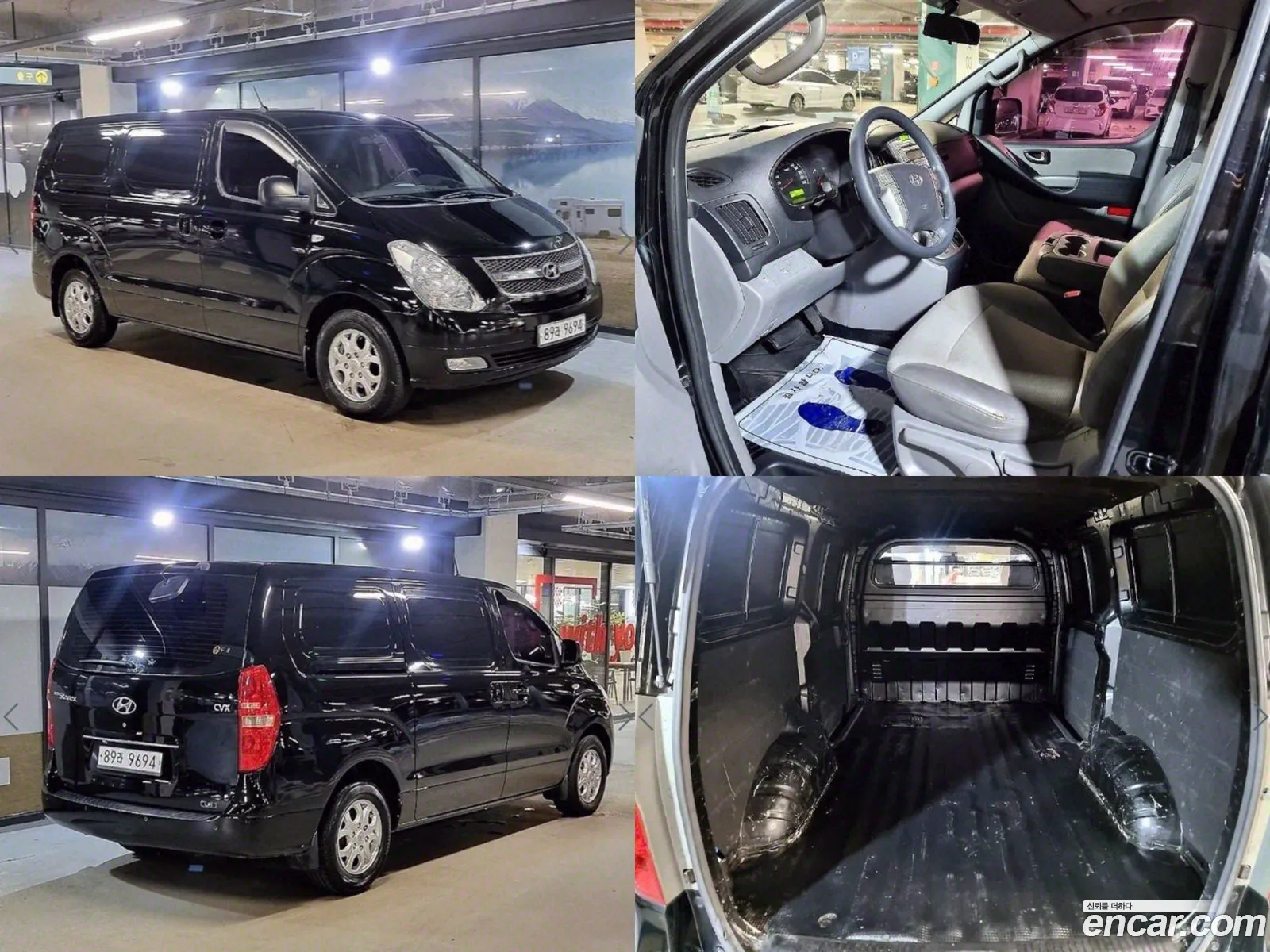Hyundai Grand Starex 3-Seater Lpi Van Cvx Luxury - фотография 13922235