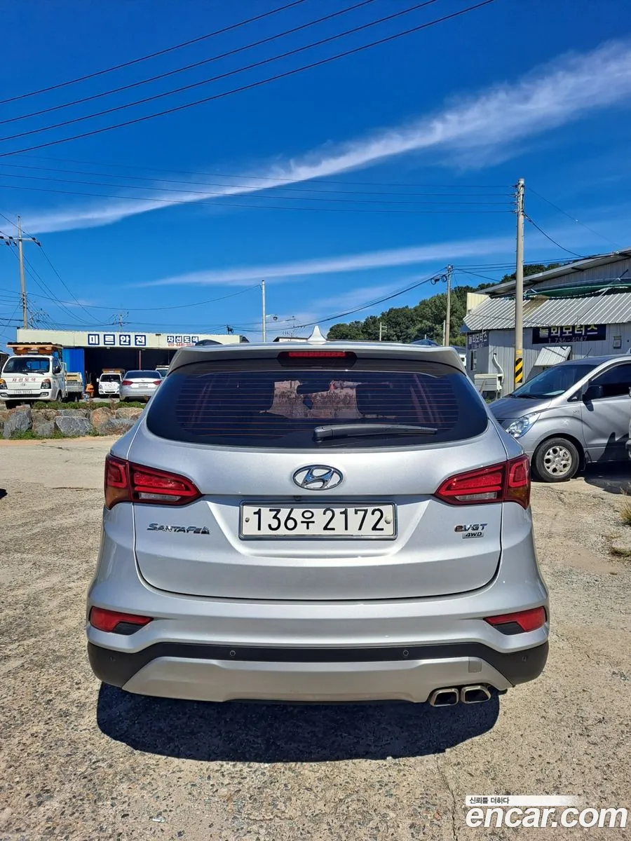 Hyundai Santa Fe The Prime Diesel 20 4Wd Premium - фотография 13842678