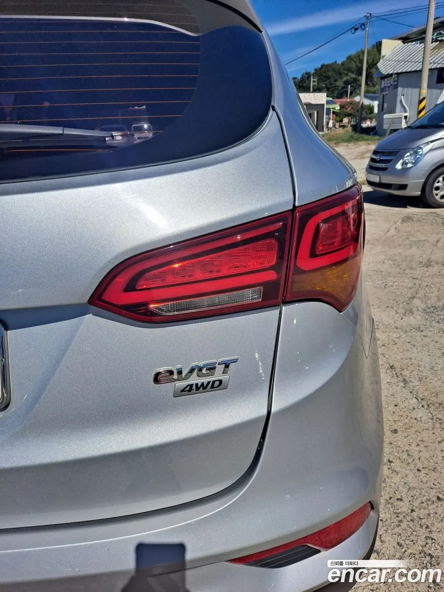 Hyundai Santa Fe The Prime Diesel 20 4Wd Premium - фотография 13842679