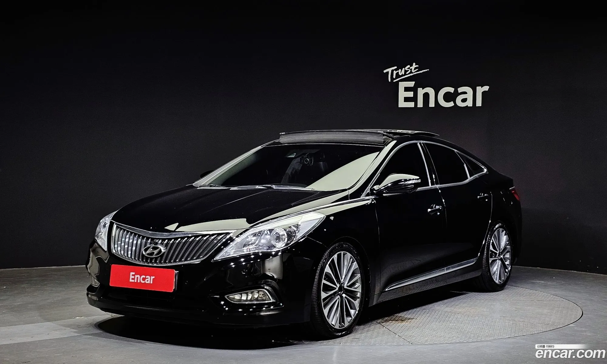 Hyundai Grandeur Hg Hg330 Celebrity - фотография 13959402