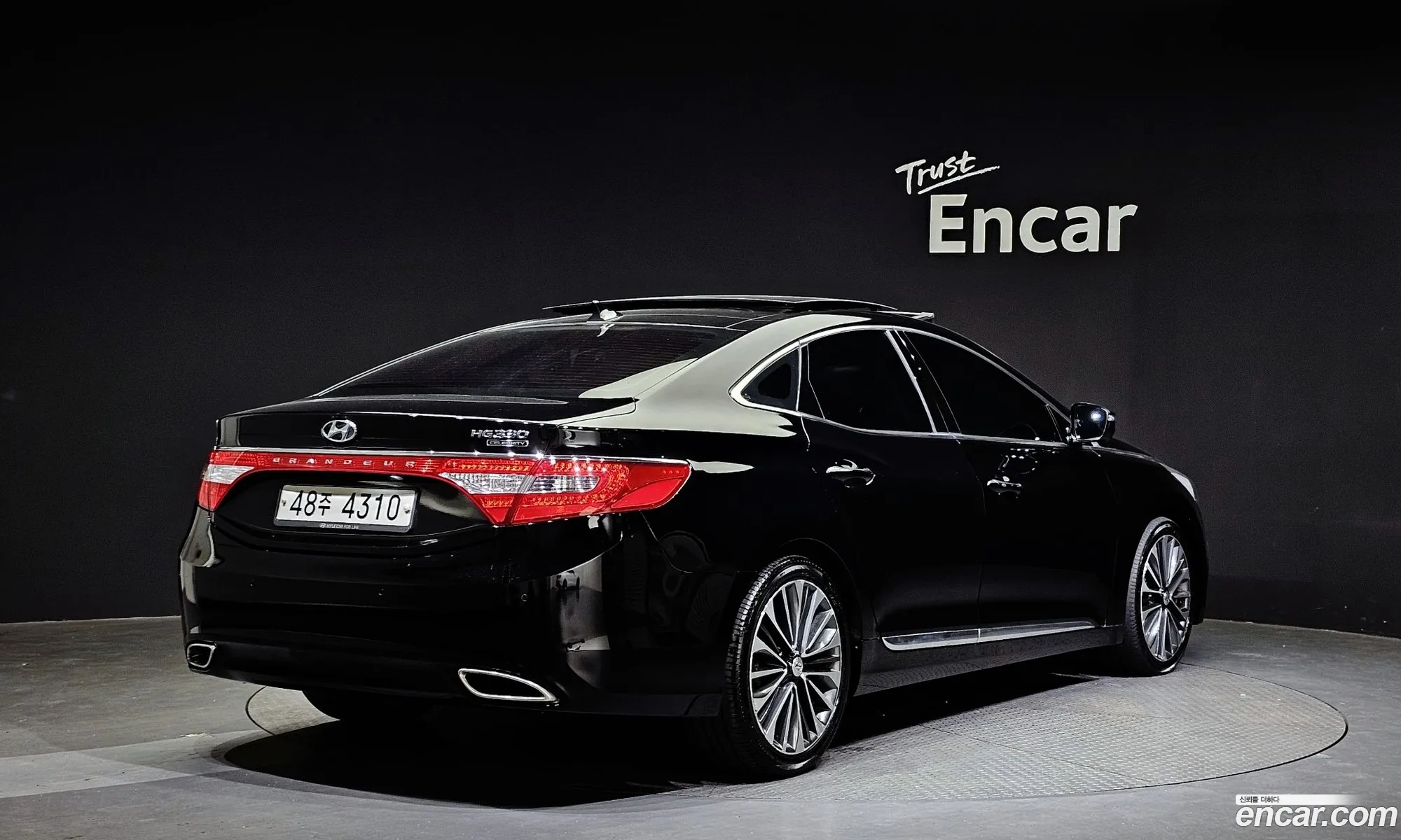 Hyundai Grandeur Hg Hg330 Celebrity - фотография 13959403