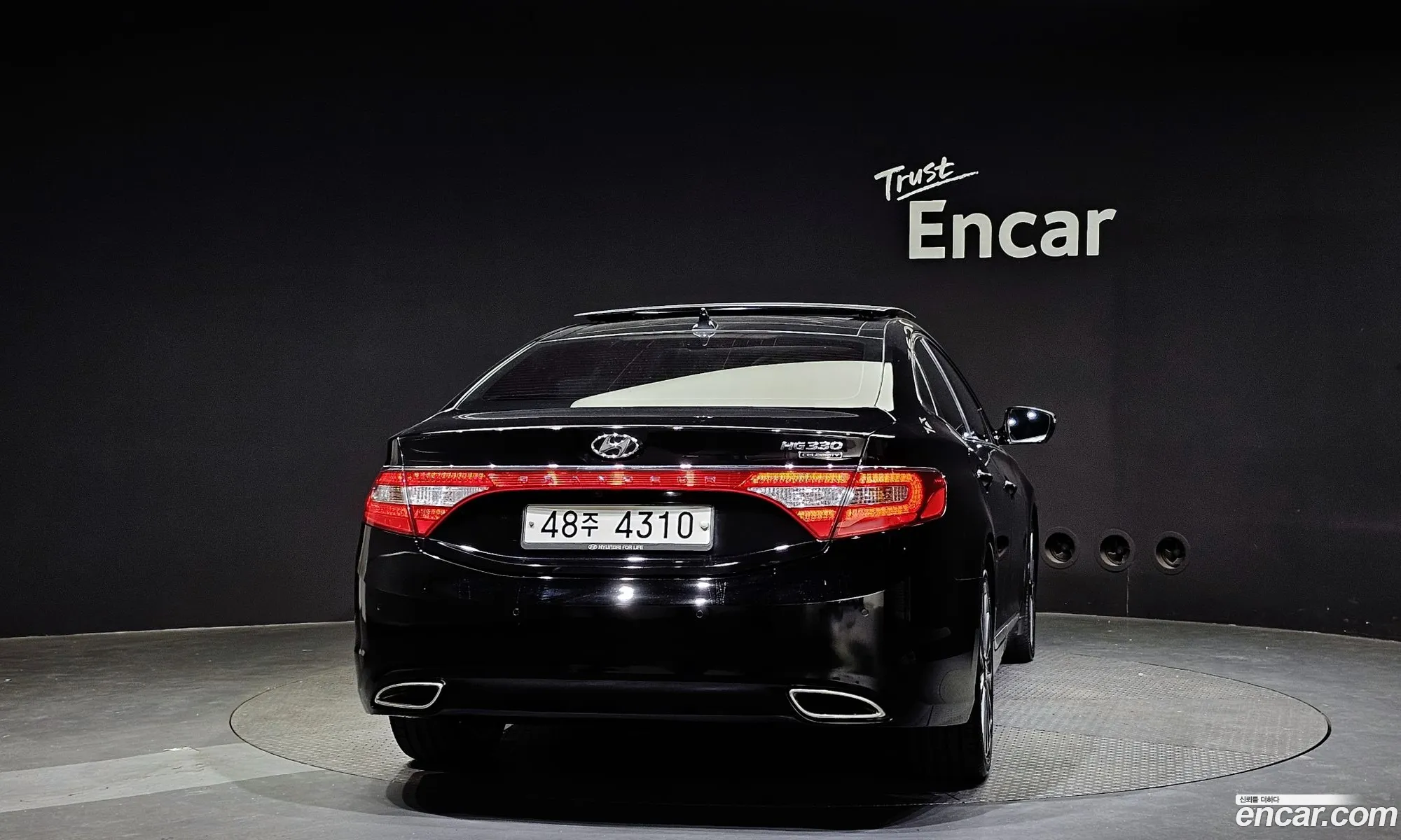 Hyundai Grandeur Hg Hg330 Celebrity - фотография 13959405