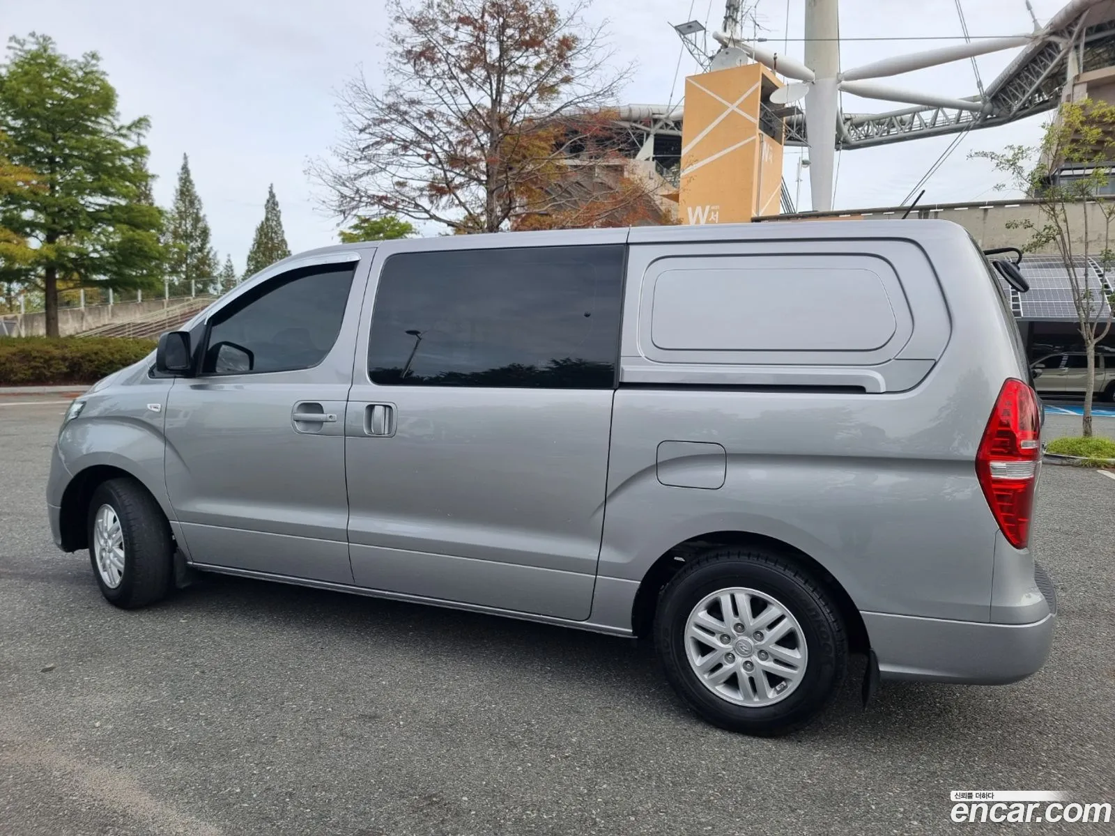 Hyundai The New Grand Starex Van 5-Seater Smart - фотография 13959383