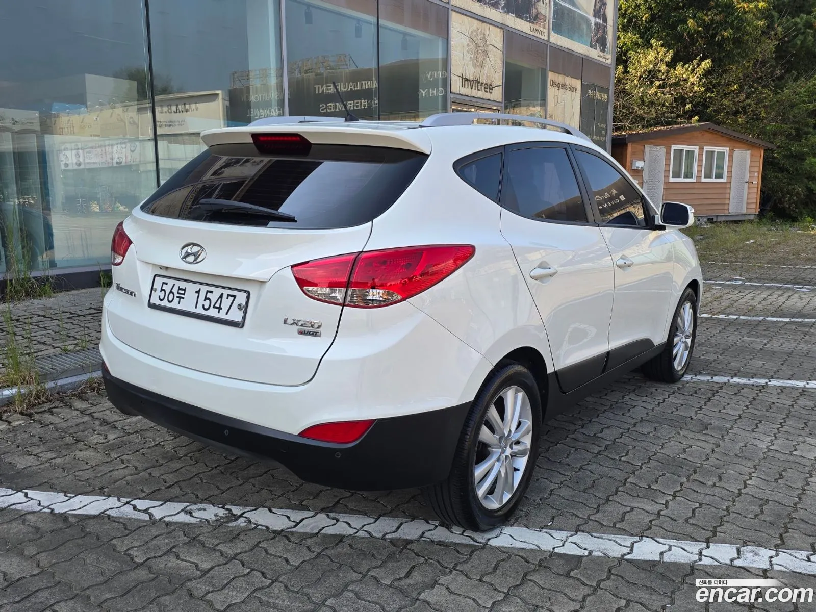 Hyundai Tucson Ix Diesel 2Wd Lx20 Luxury - фотография 13959343