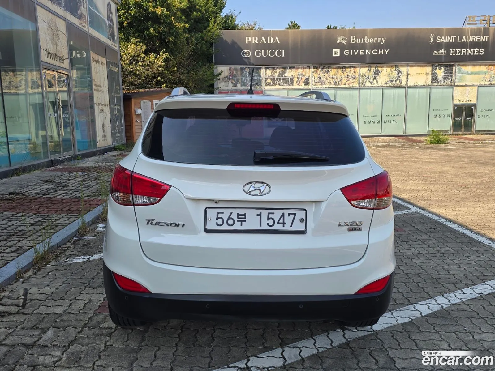 Hyundai Tucson Ix Diesel 2Wd Lx20 Luxury - фотография 13959345