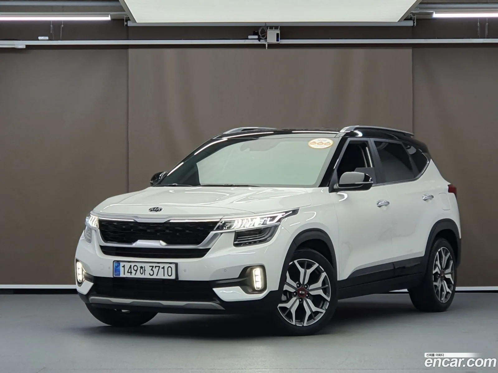 Kia Seltos Gasoline 16 Turbo 2Wd Signature - фотография 13922277
