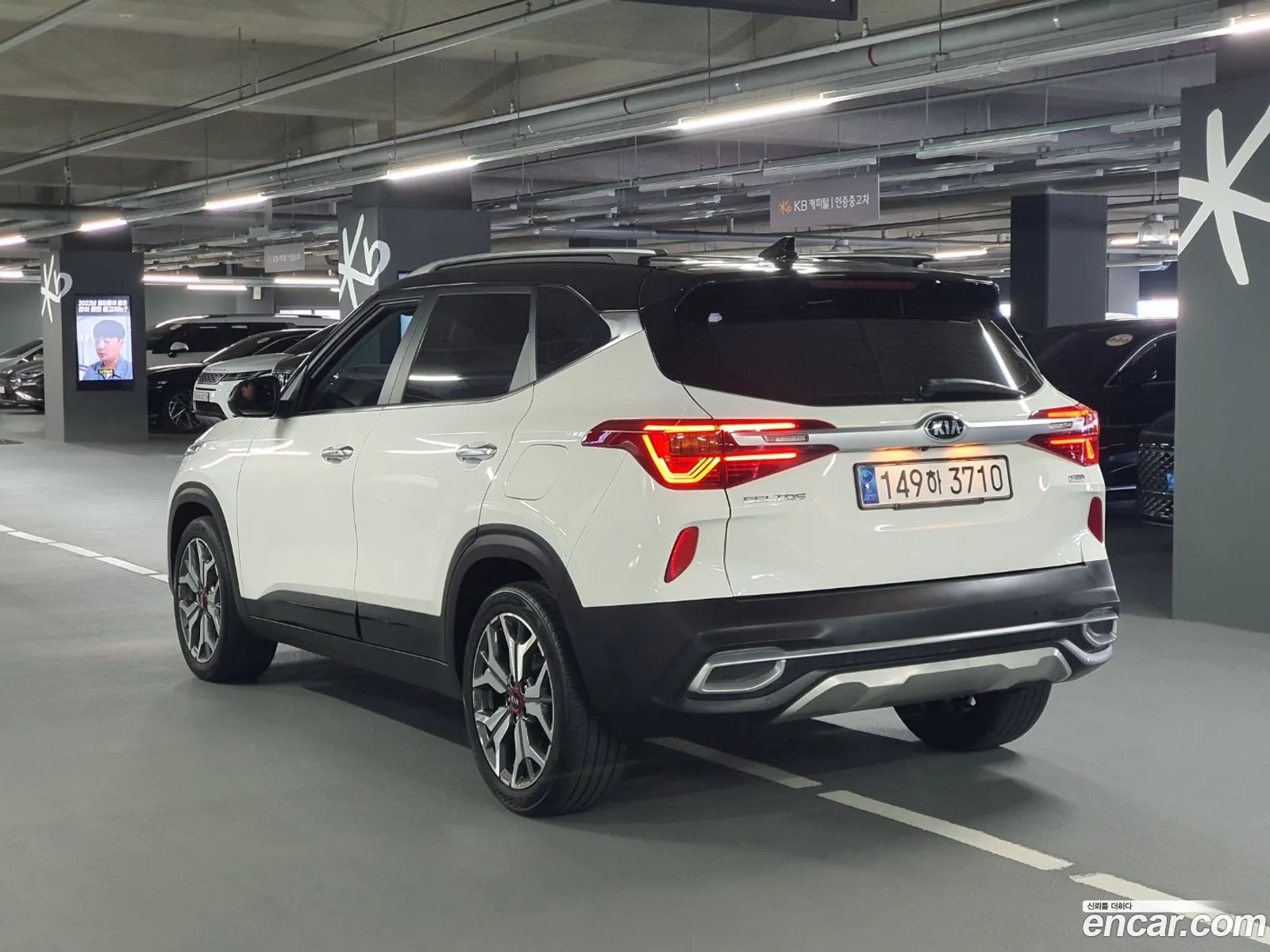 Kia Seltos Gasoline 16 Turbo 2Wd Signature - фотография 13922280