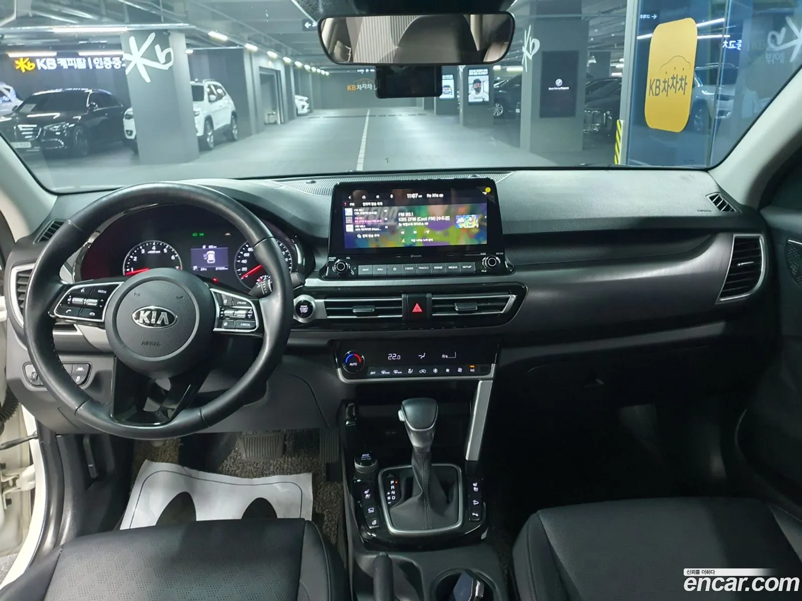Kia Seltos Gasoline 16 Turbo 2Wd Signature - фотография 13922281