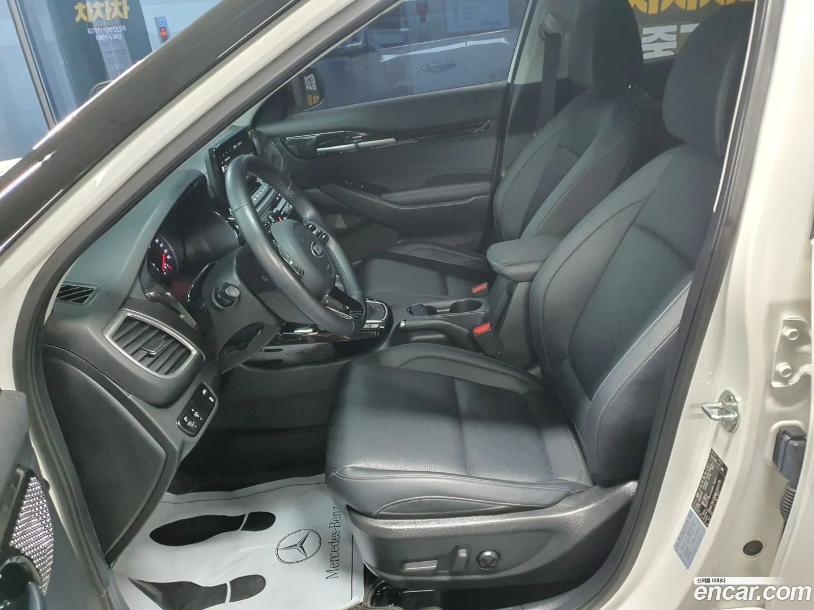 Kia Seltos Gasoline 16 Turbo 2Wd Signature - фотография 13922282