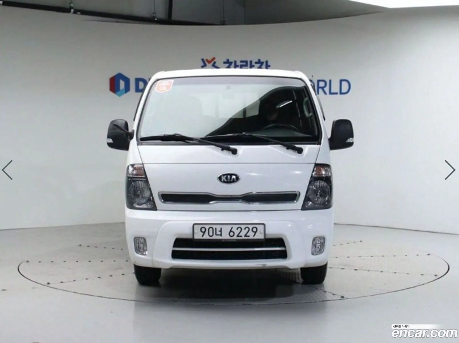 Kia Asia Bongo Iii Cargo Truck 1 Ton Double Cab Crdi - фотография 13922242