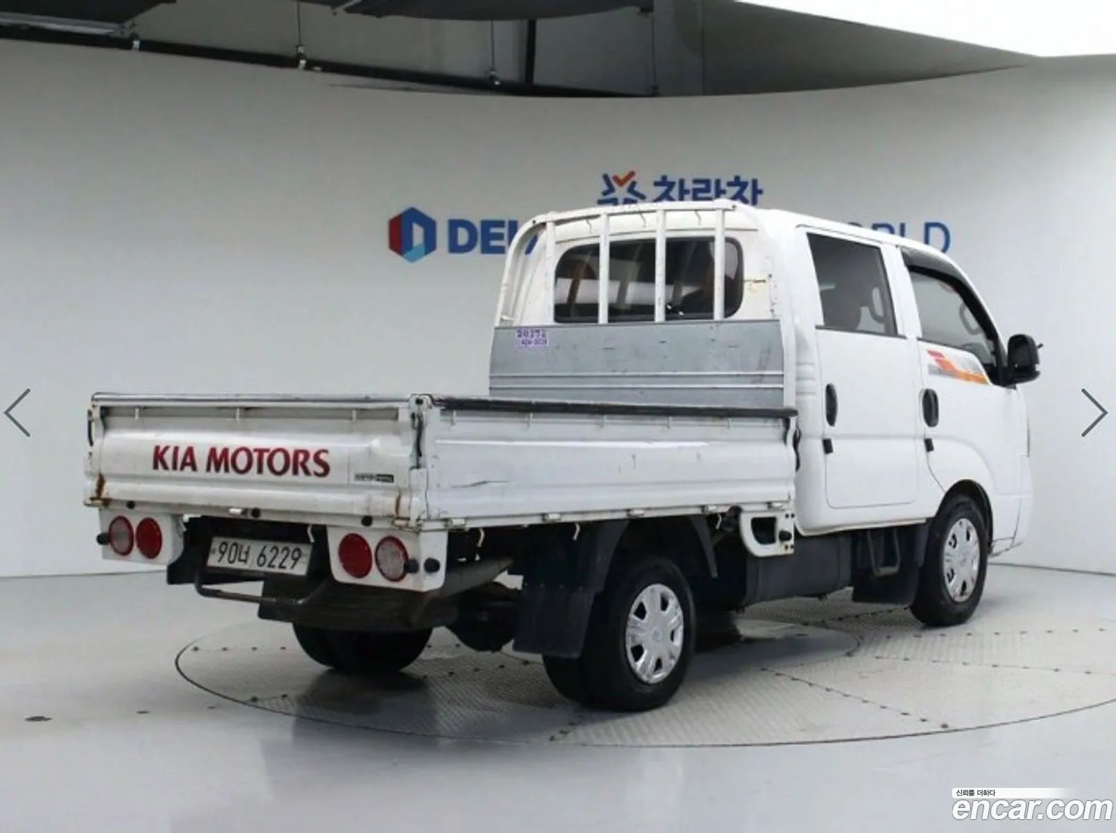 Kia Asia Bongo Iii Cargo Truck 1 Ton Double Cab Crdi - фотография 13922243