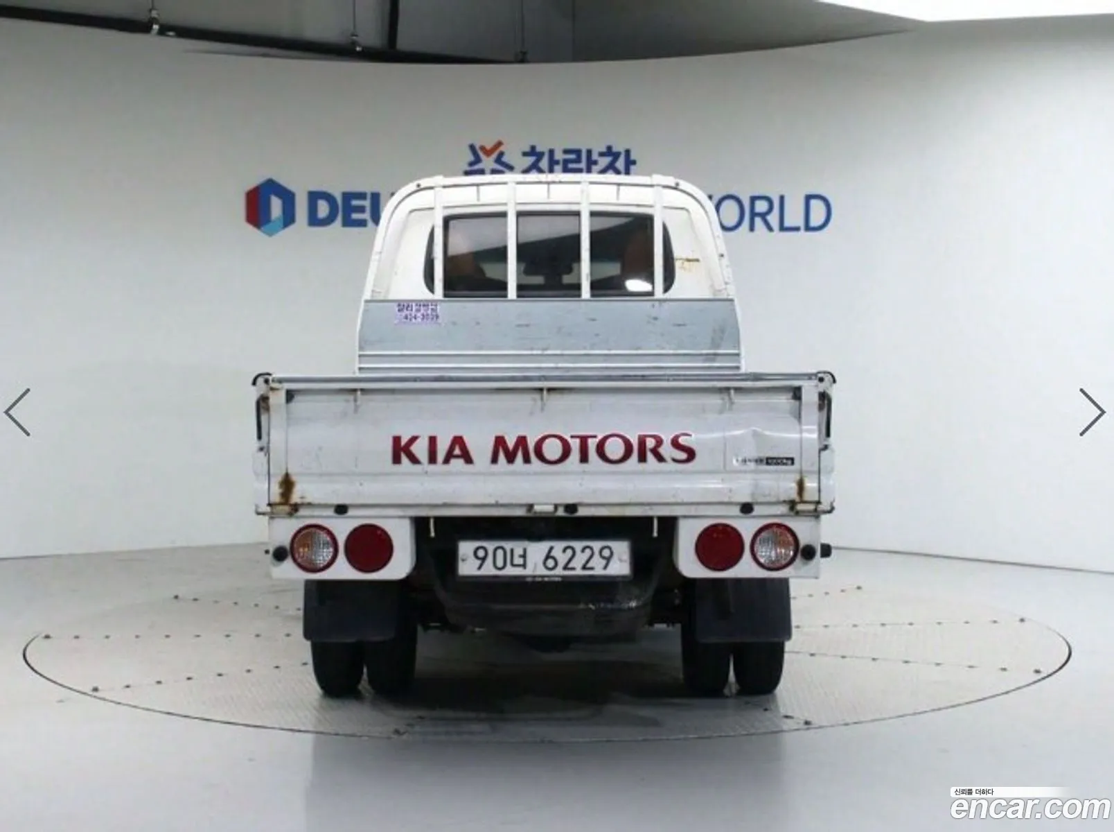 Kia Asia Bongo Iii Cargo Truck 1 Ton Double Cab Crdi - фотография 13922244
